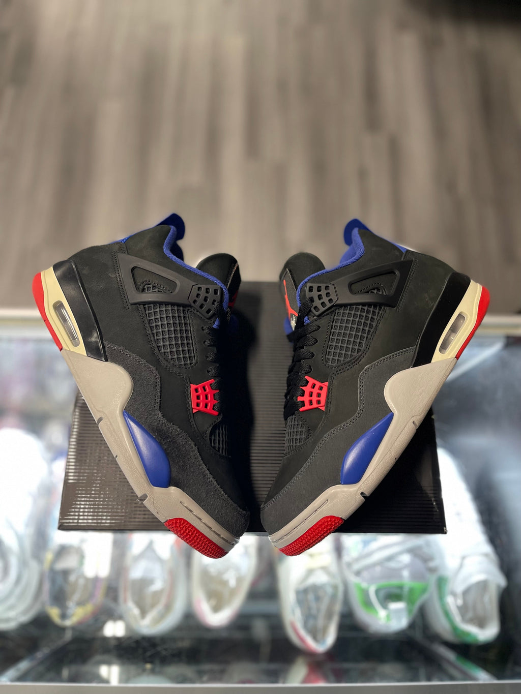 2025 Air Jordan Retro 4 "Rare Air White Lettering"