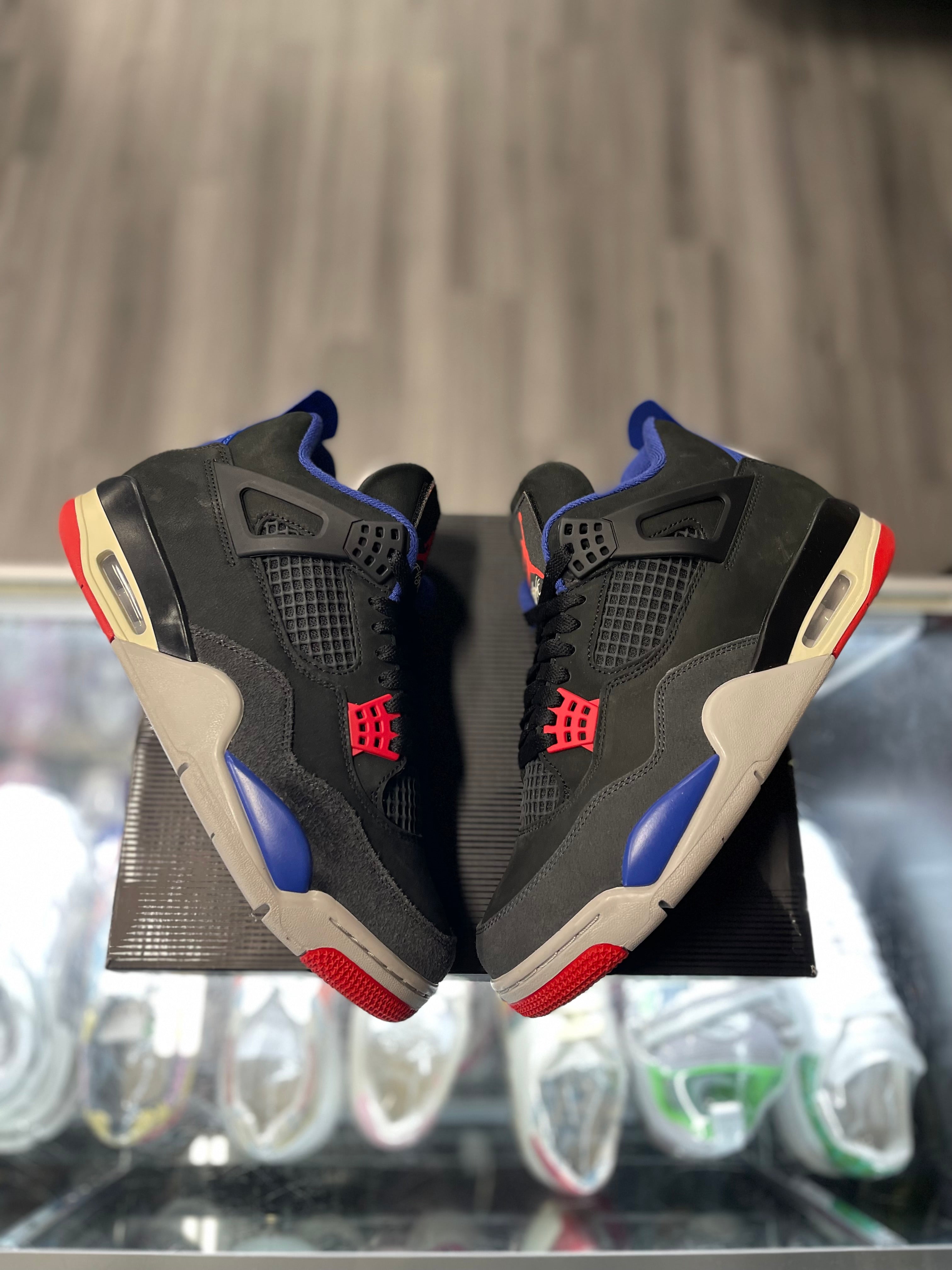 2025 Air Jordan Retro 4 "Rare Air White Lettering"
