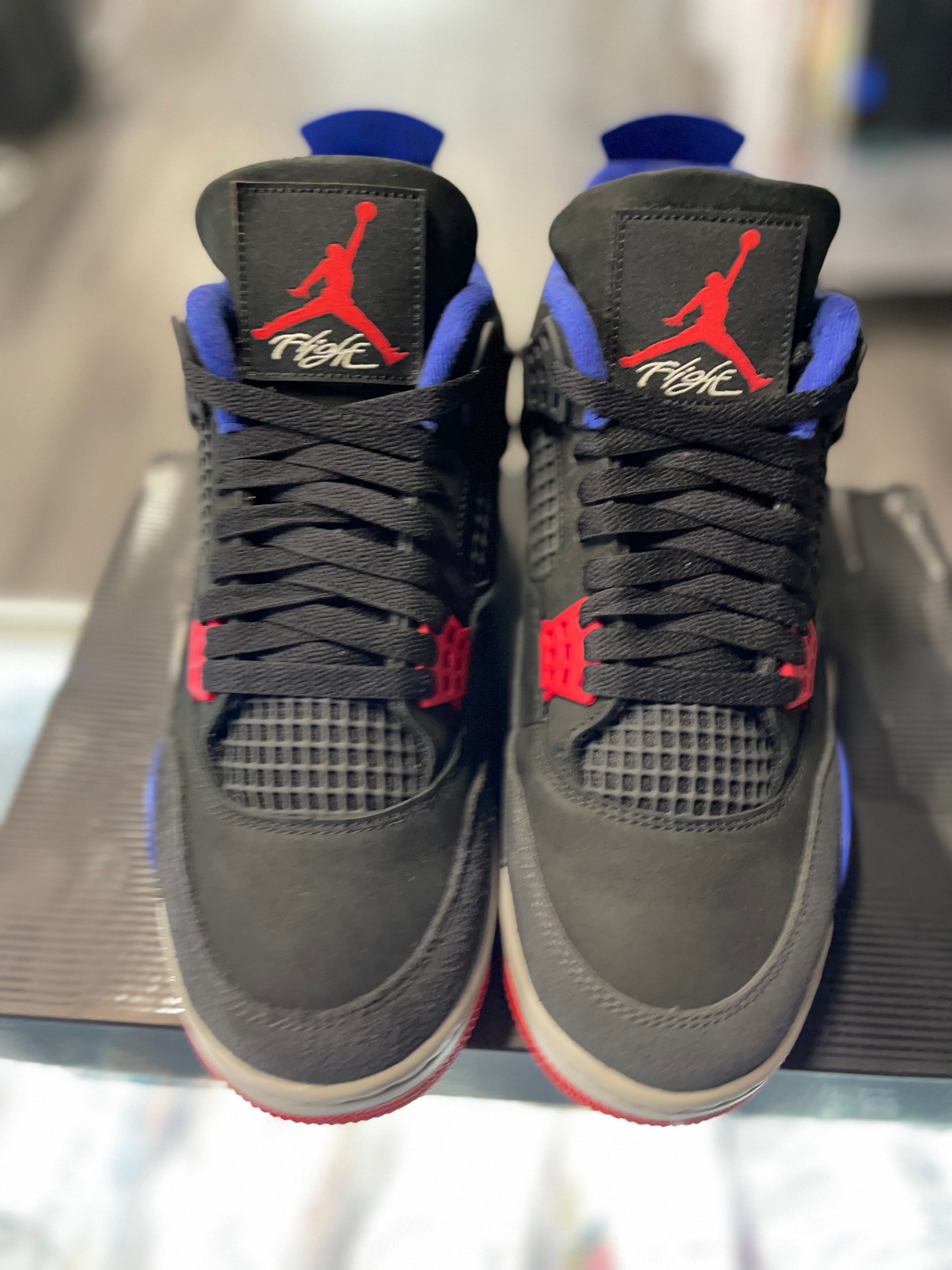 2025 Air Jordan Retro 4 "Rare Air White Lettering"