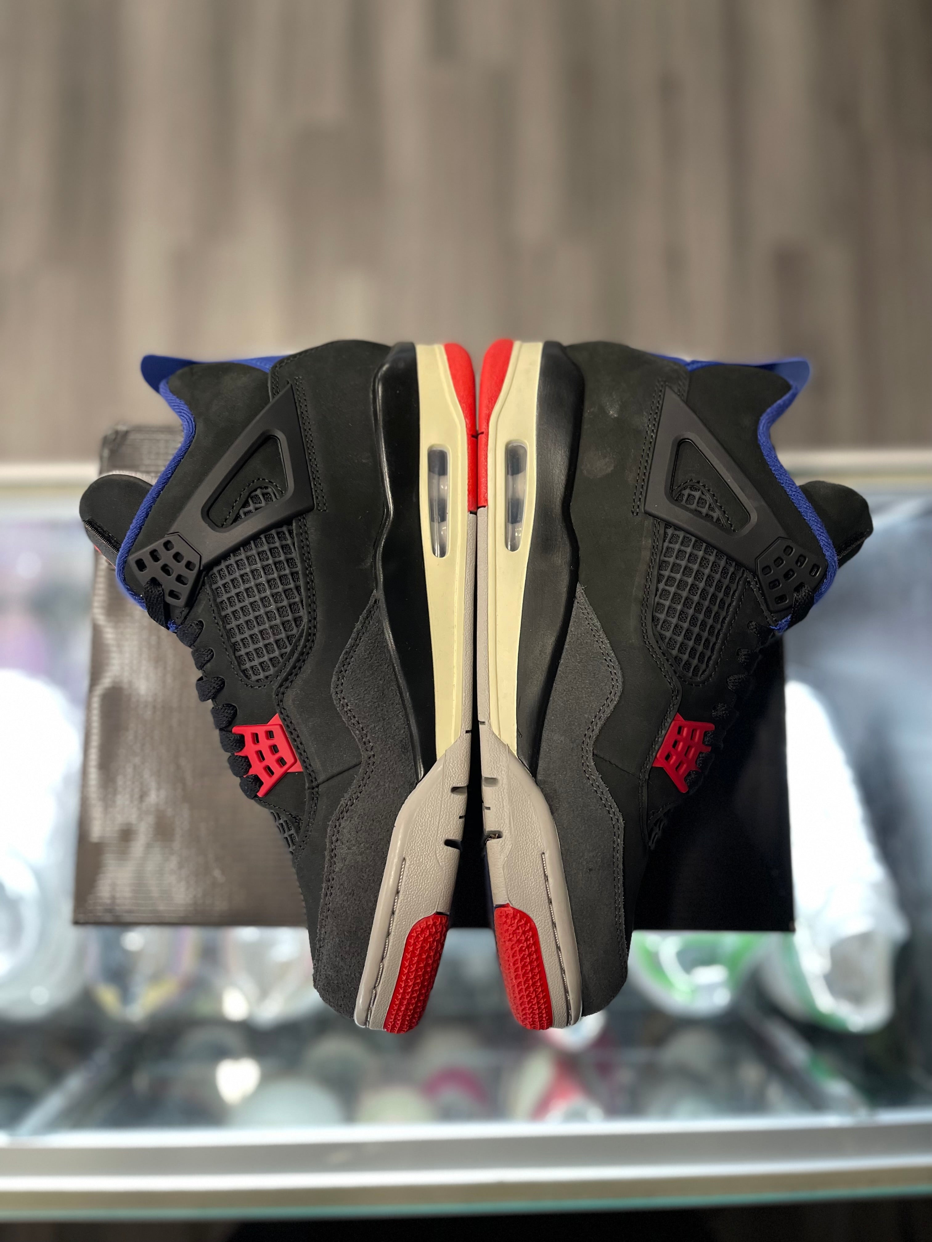 2025 Air Jordan Retro 4 "Rare Air White Lettering"