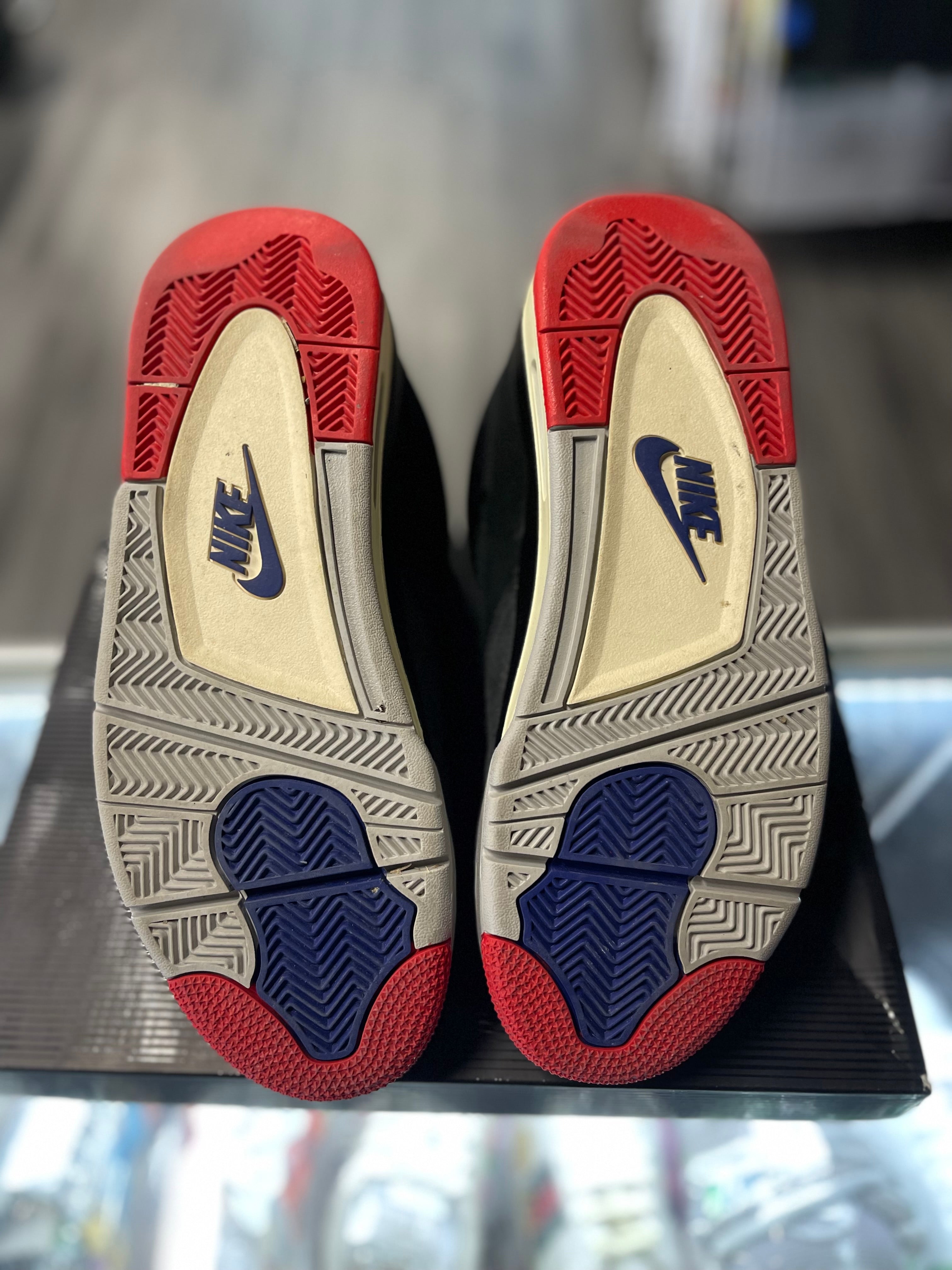 2025 Air Jordan Retro 4 "Rare Air White Lettering"