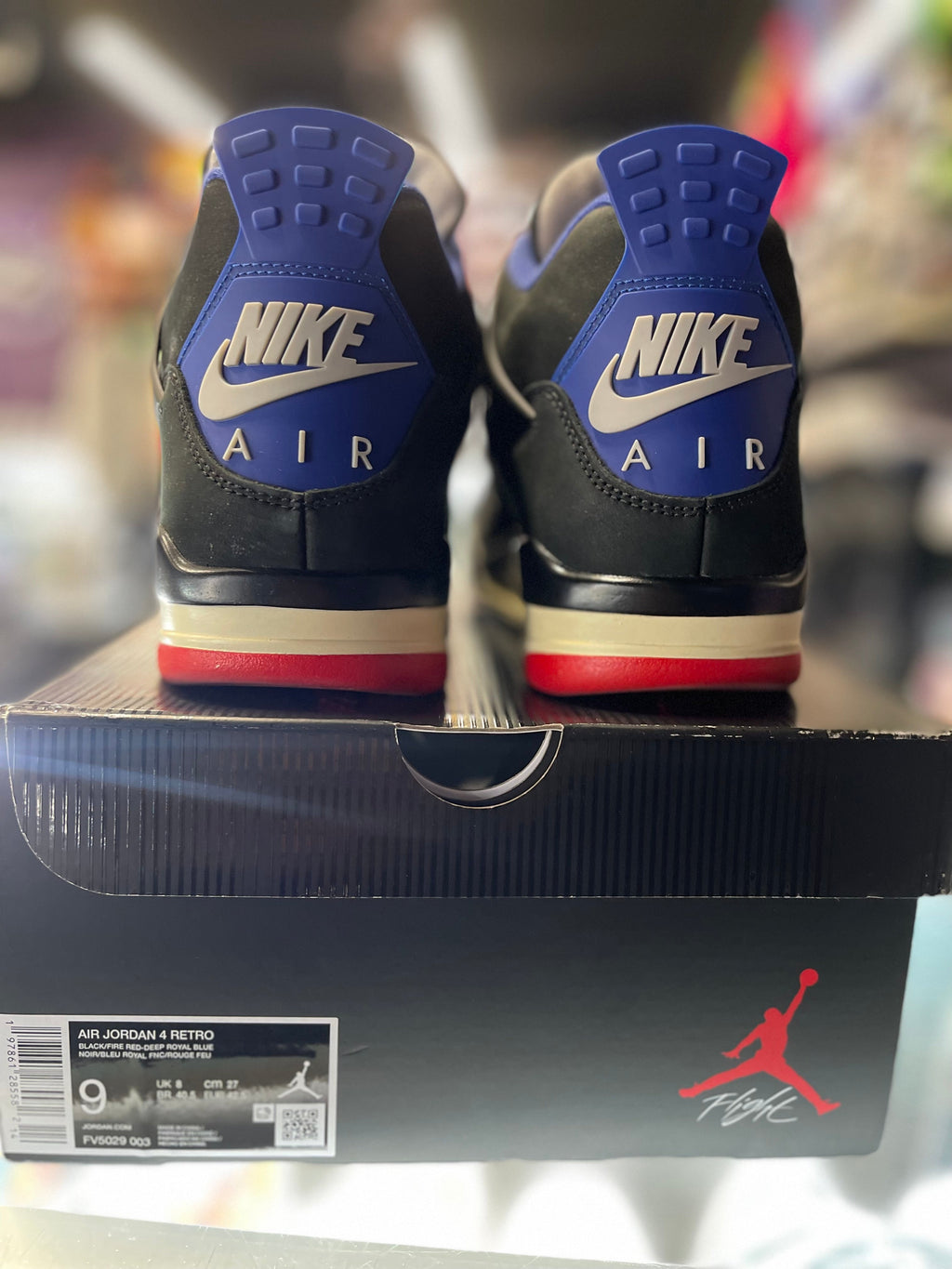 2025 Air Jordan Retro 4 "Rare Air White Lettering"