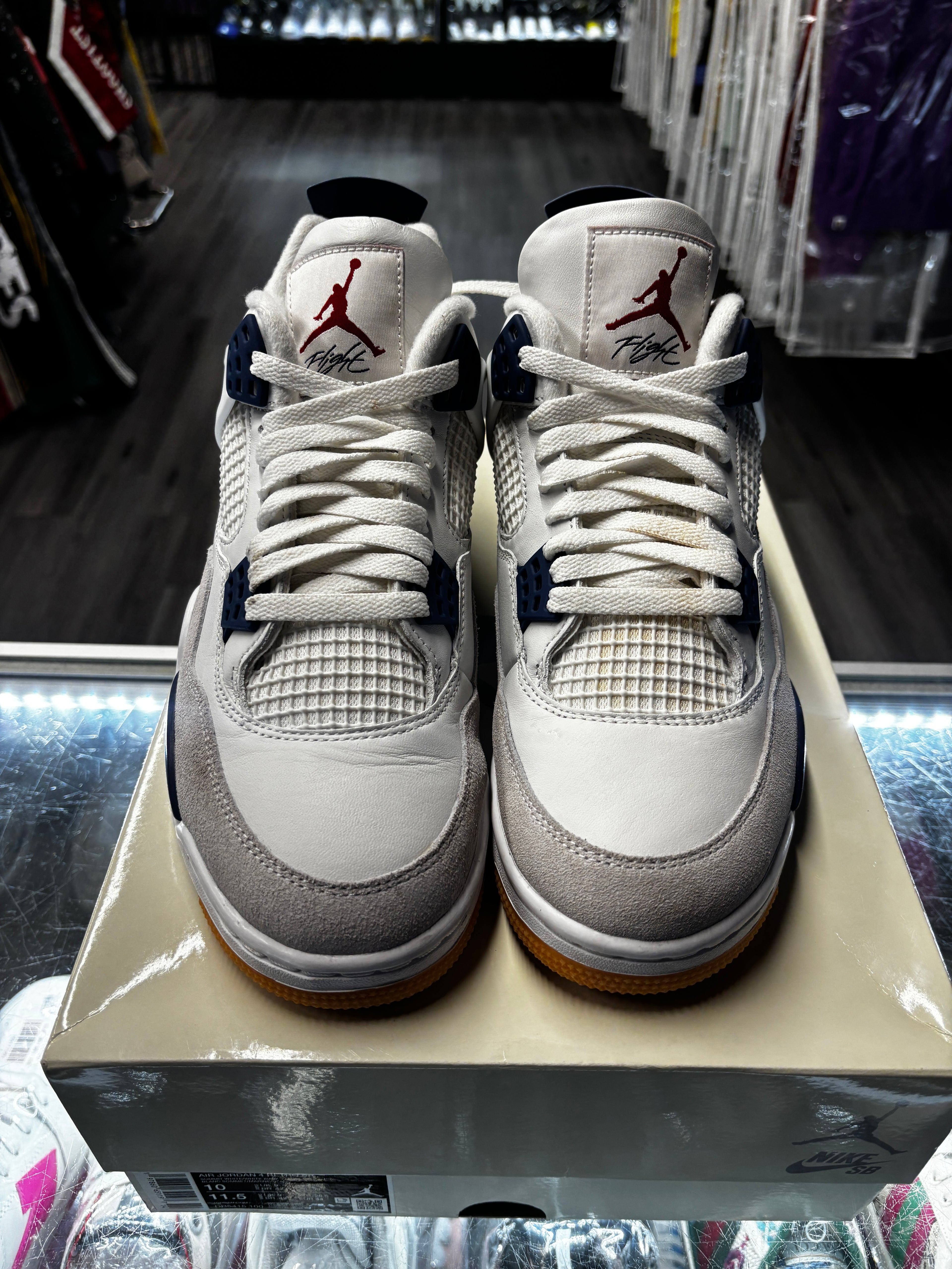 2025 Air Jordan Retro 4 SB "Navy"
