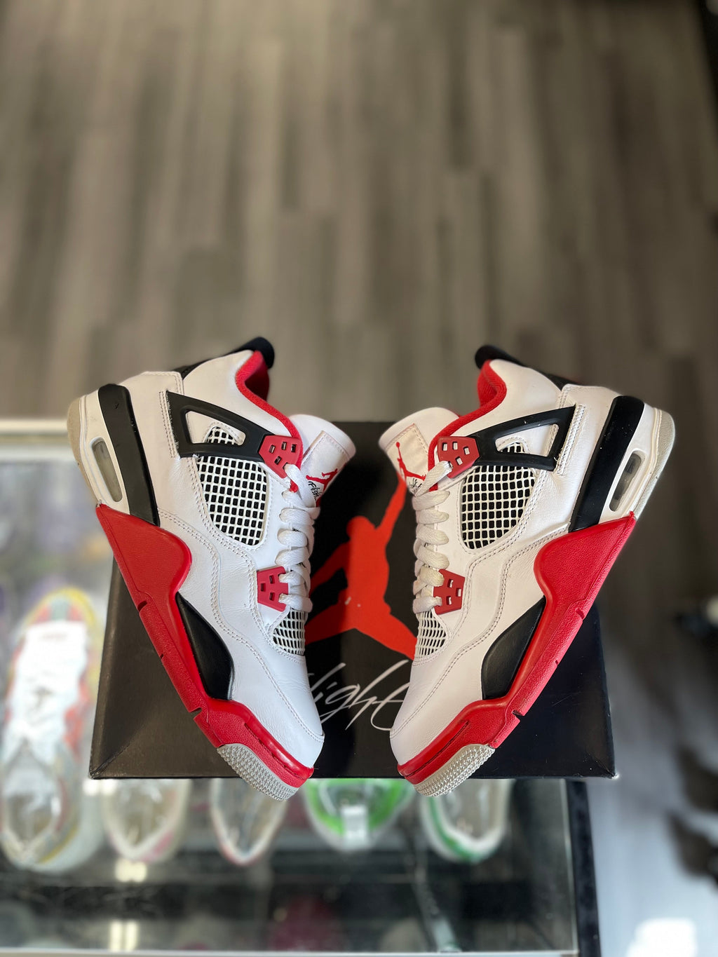 2020 Air Jordan Retro 4 "Fire Red”