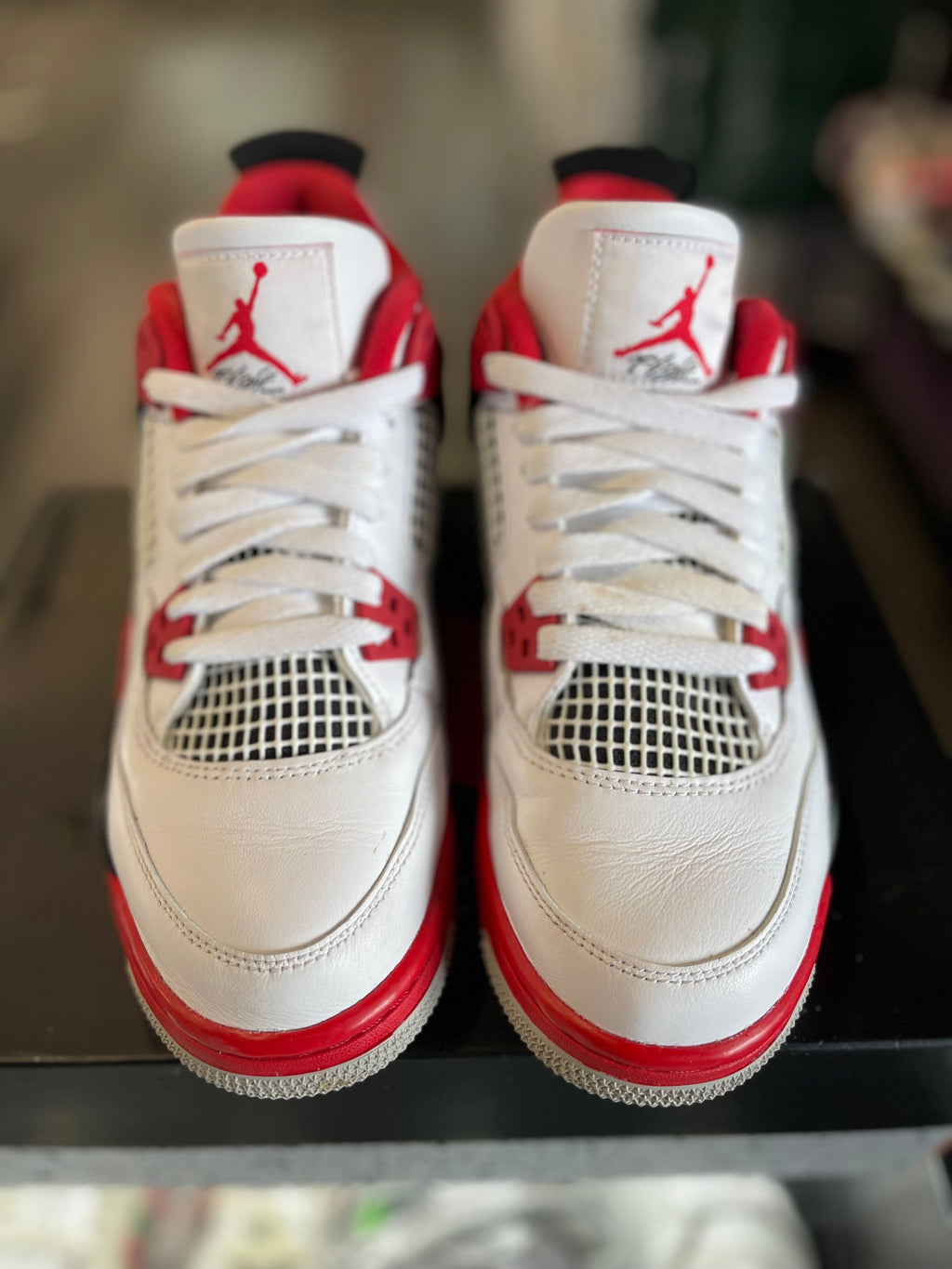 2020 Air Jordan Retro 4 "Fire Red”