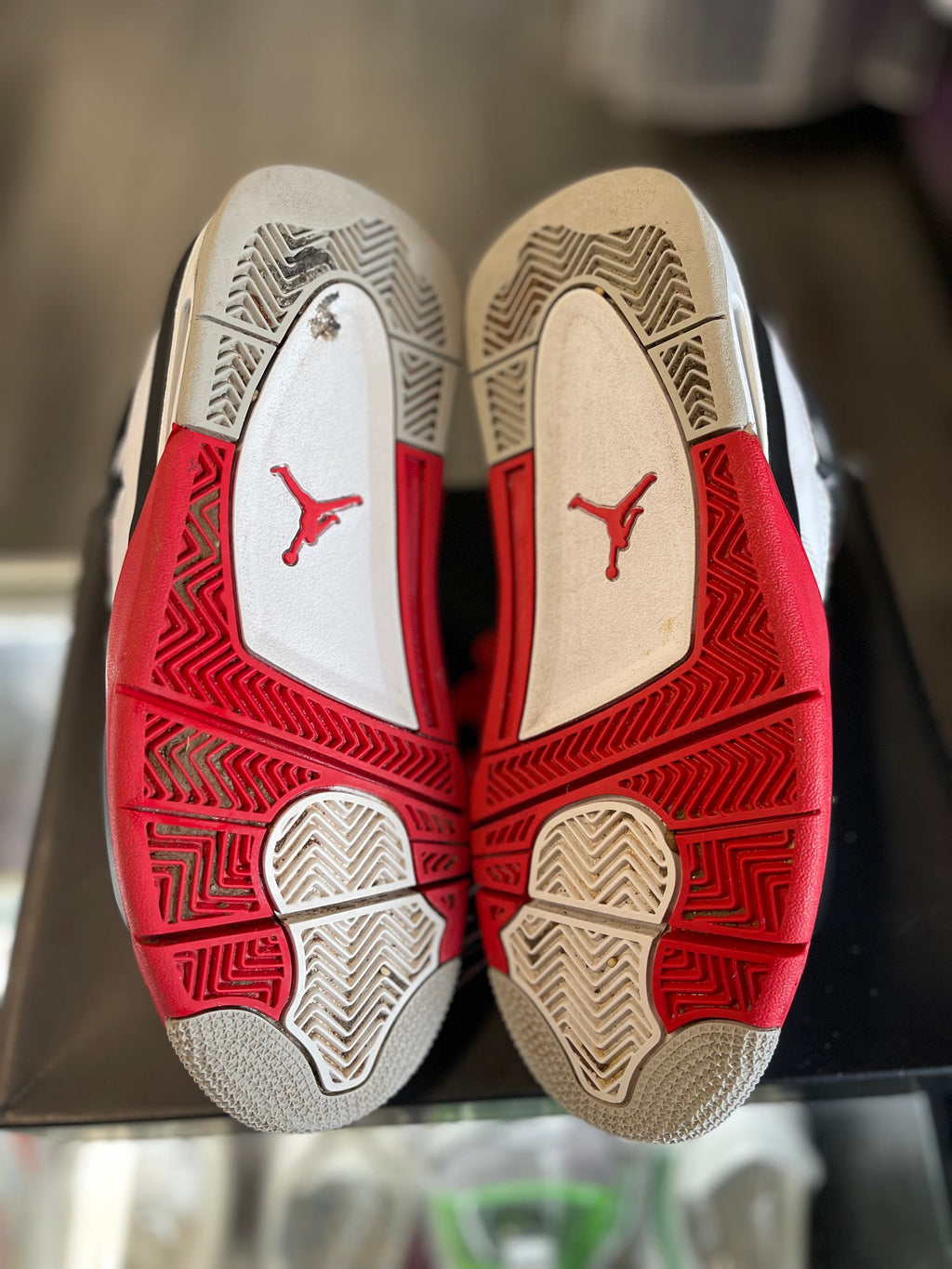 2020 Air Jordan Retro 4 "Fire Red”