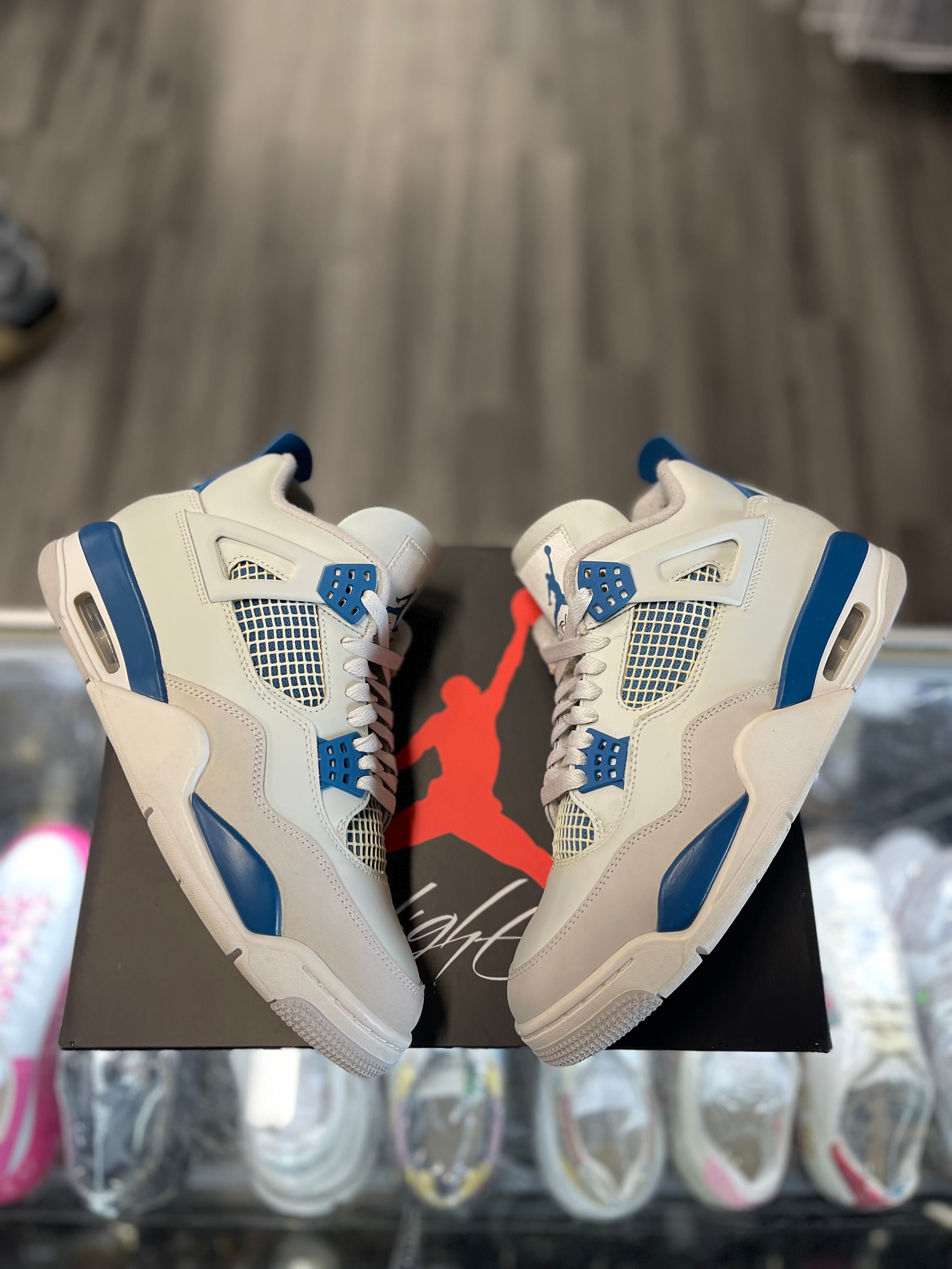 2024 Air Jordan Retro 4 "Military Blue"