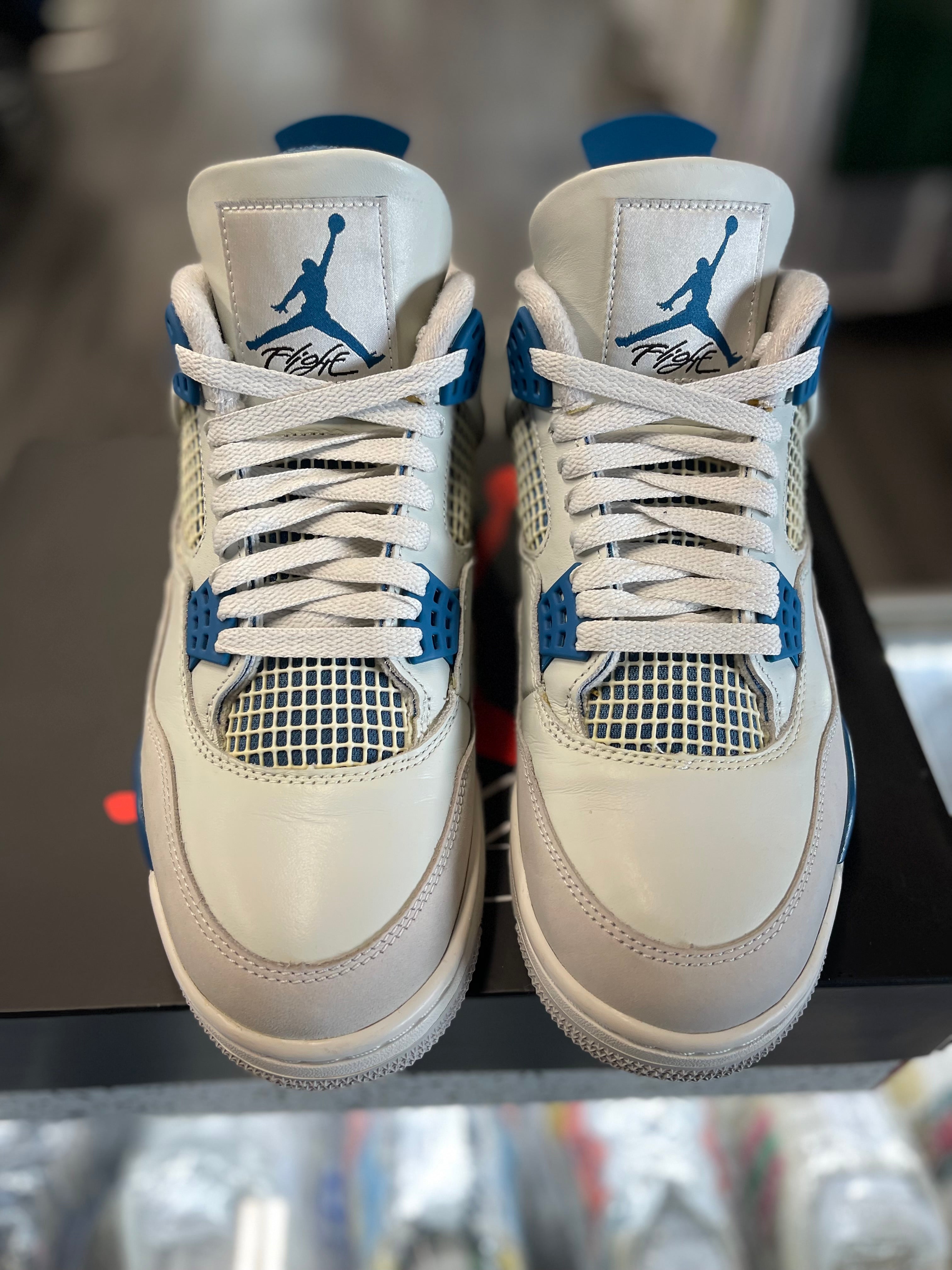 2024 Air Jordan Retro 4 "Military Blue"