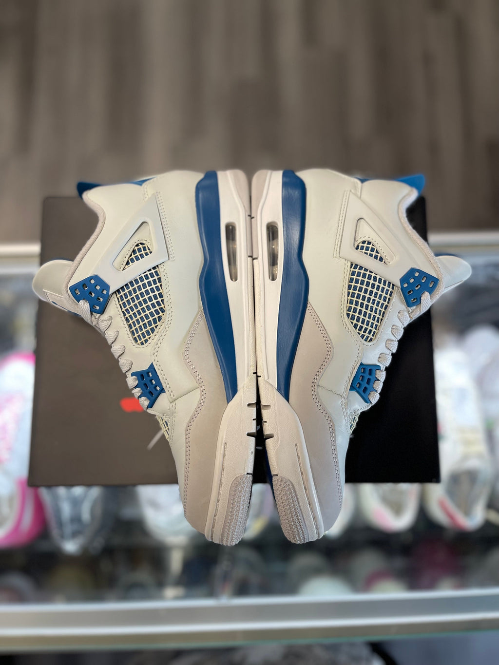 2024 Air Jordan Retro 4 "Military Blue"