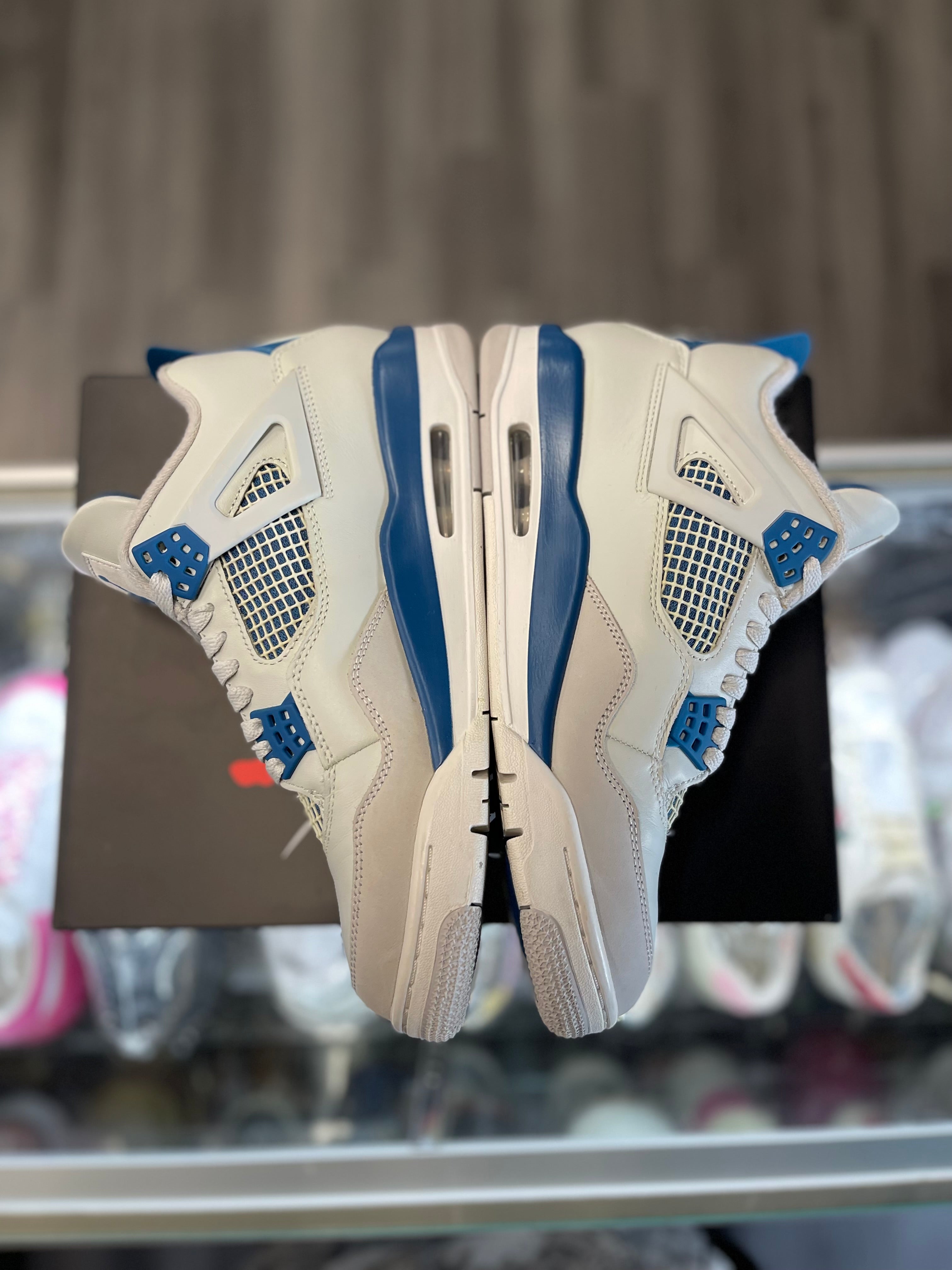 2024 Air Jordan Retro 4 "Military Blue"