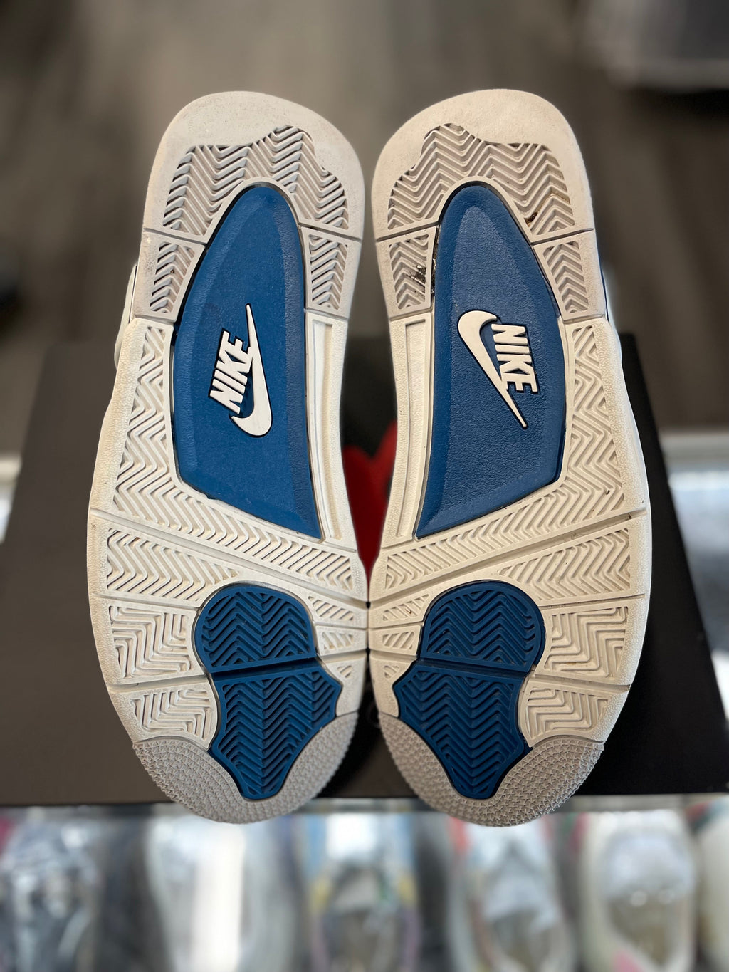 2024 Air Jordan Retro 4 "Military Blue"