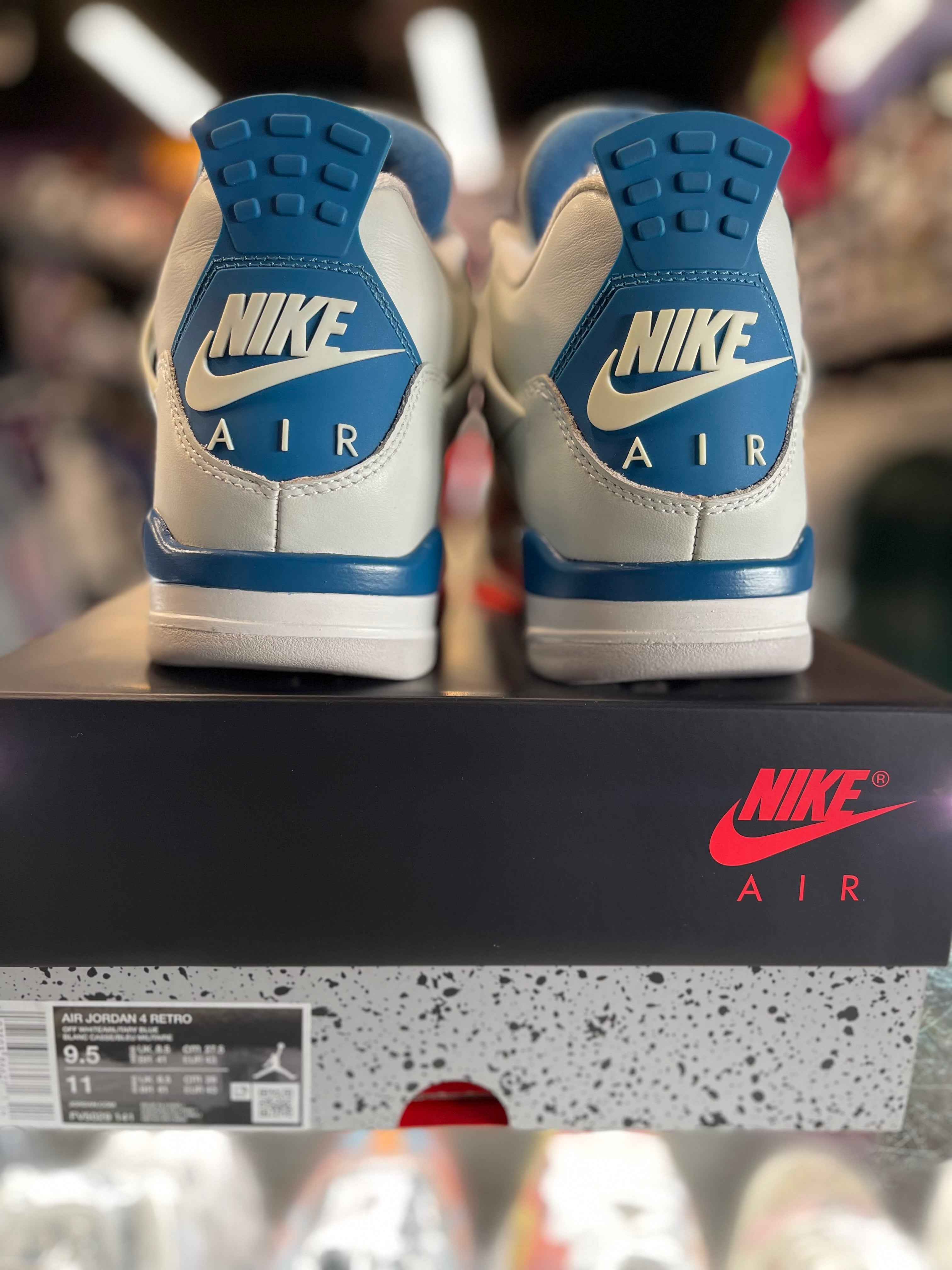 2024 Air Jordan Retro 4 "Military Blue"