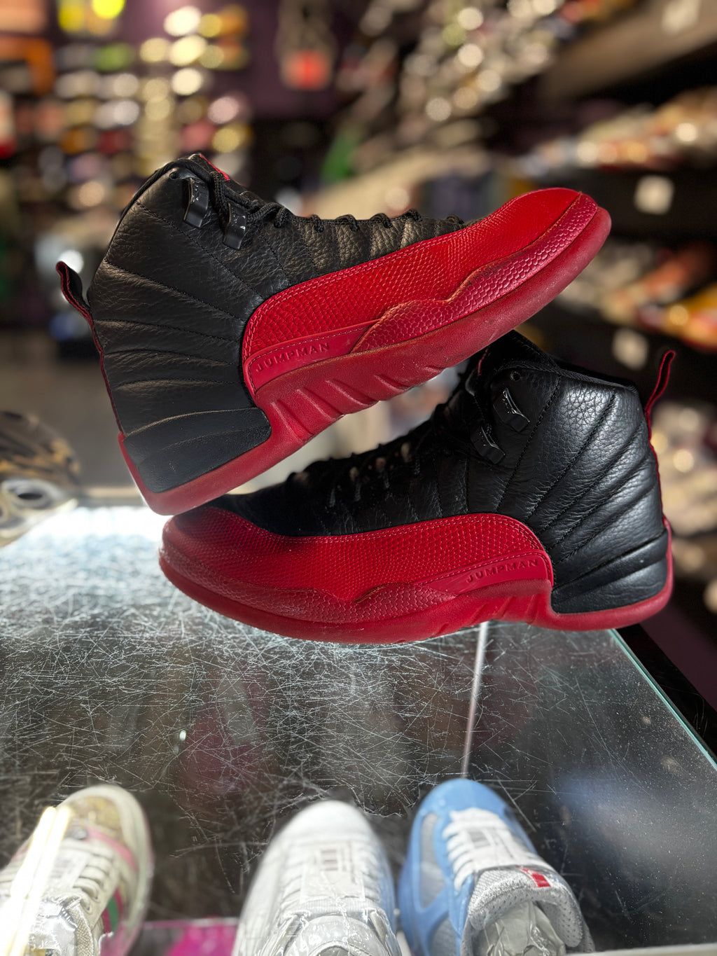 2025 Air Jordan Retro 12 "Flu Game"