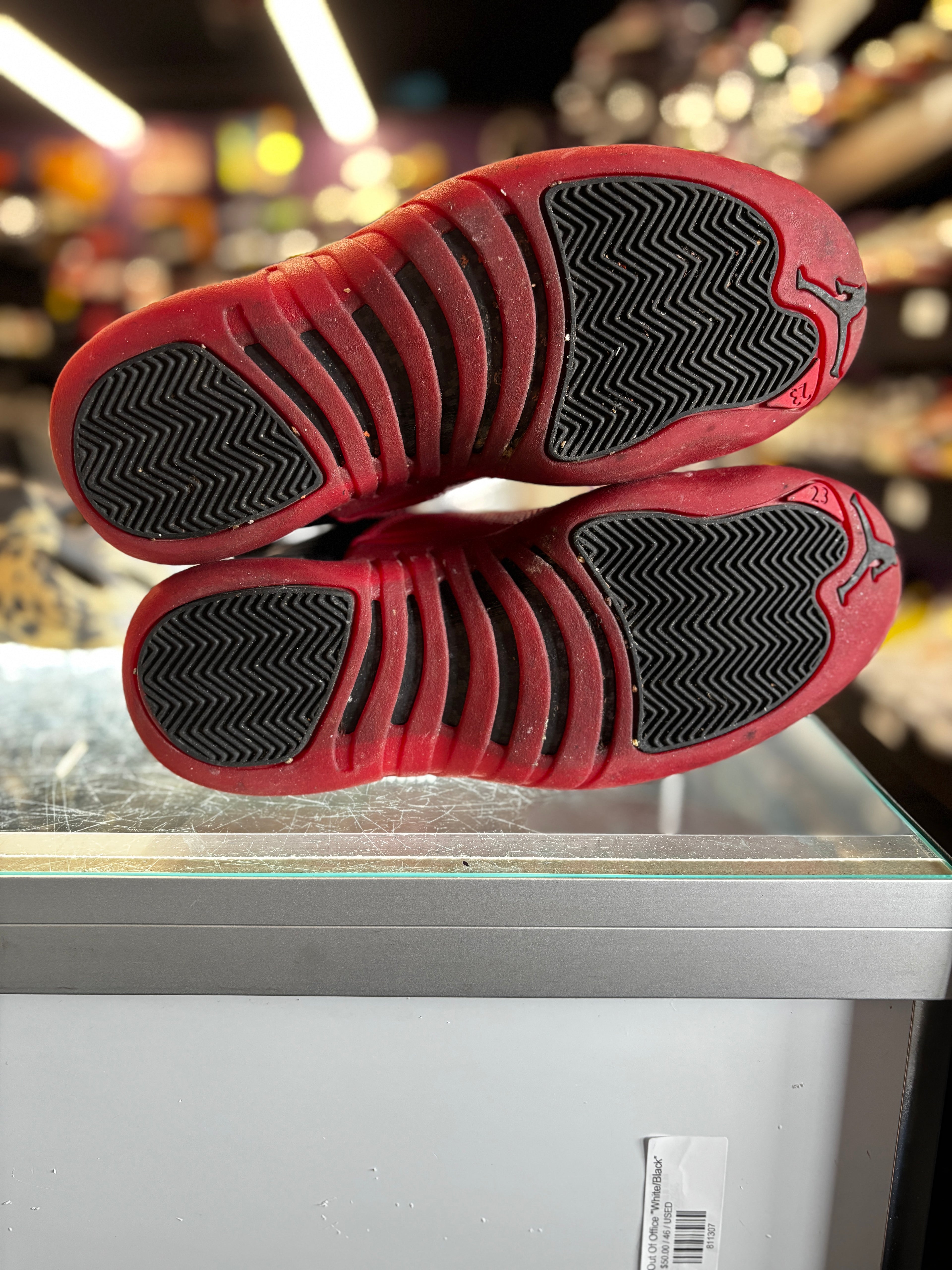 2025 Air Jordan Retro 12 "Flu Game"