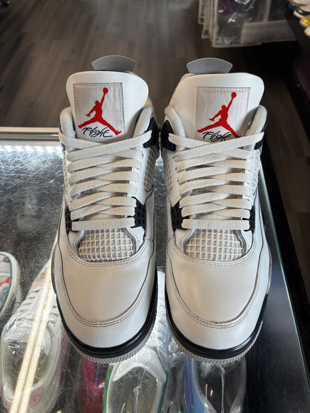2025 Air Jordan Retro 4 "White Cement"