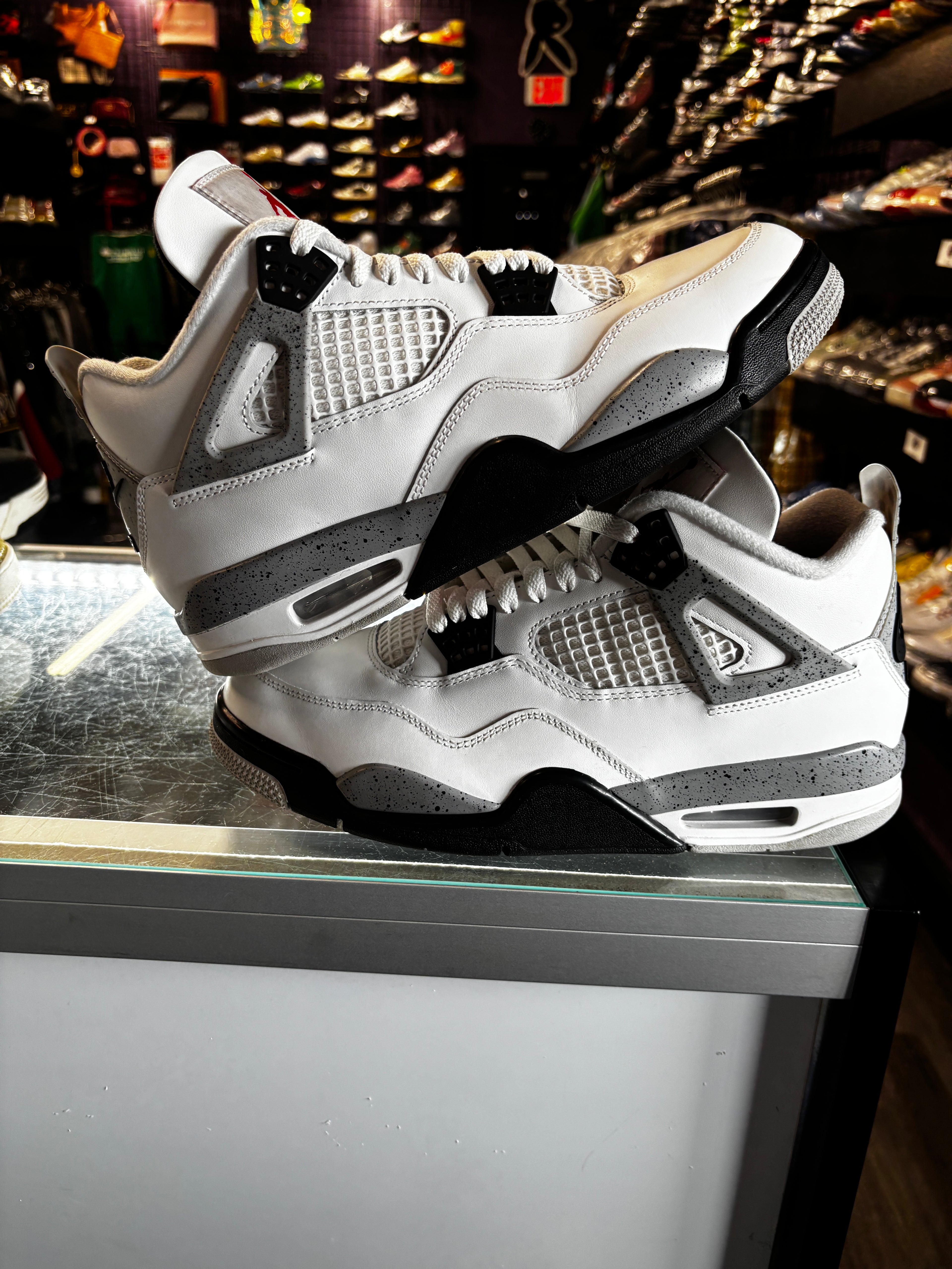 2025 Air Jordan Retro 4 "White Cement"