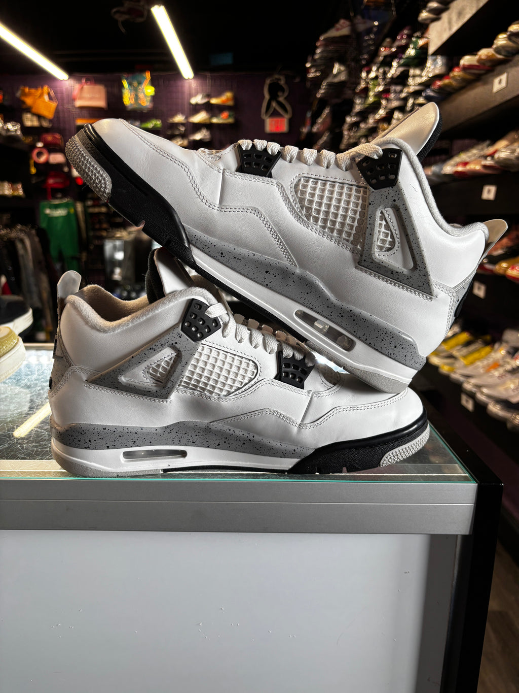 2025 Air Jordan Retro 4 "White Cement"