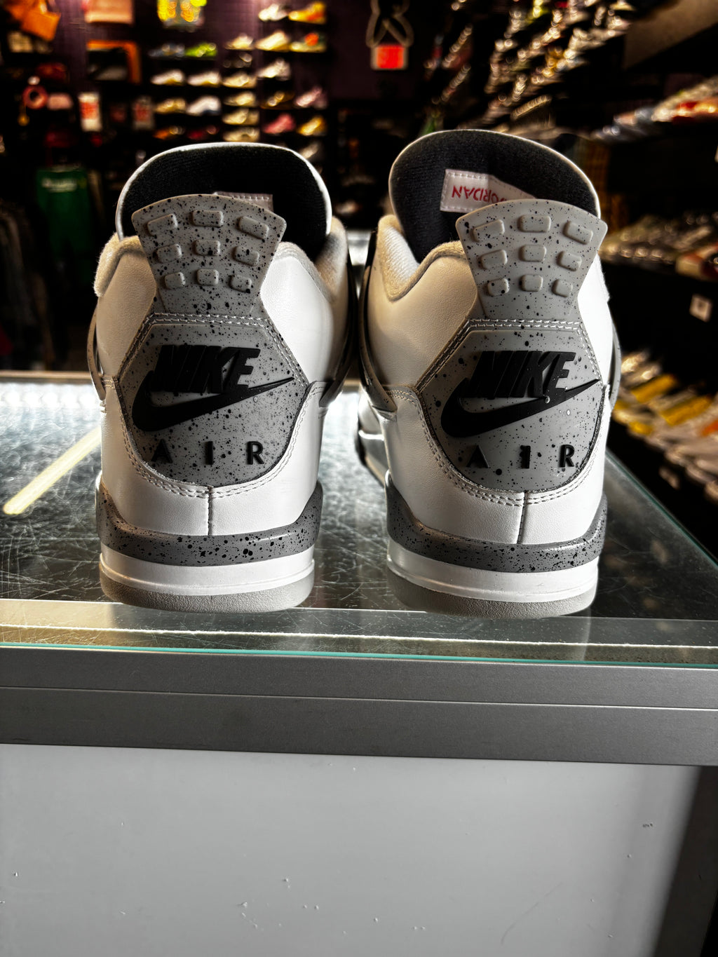 2025 Air Jordan Retro 4 "White Cement"