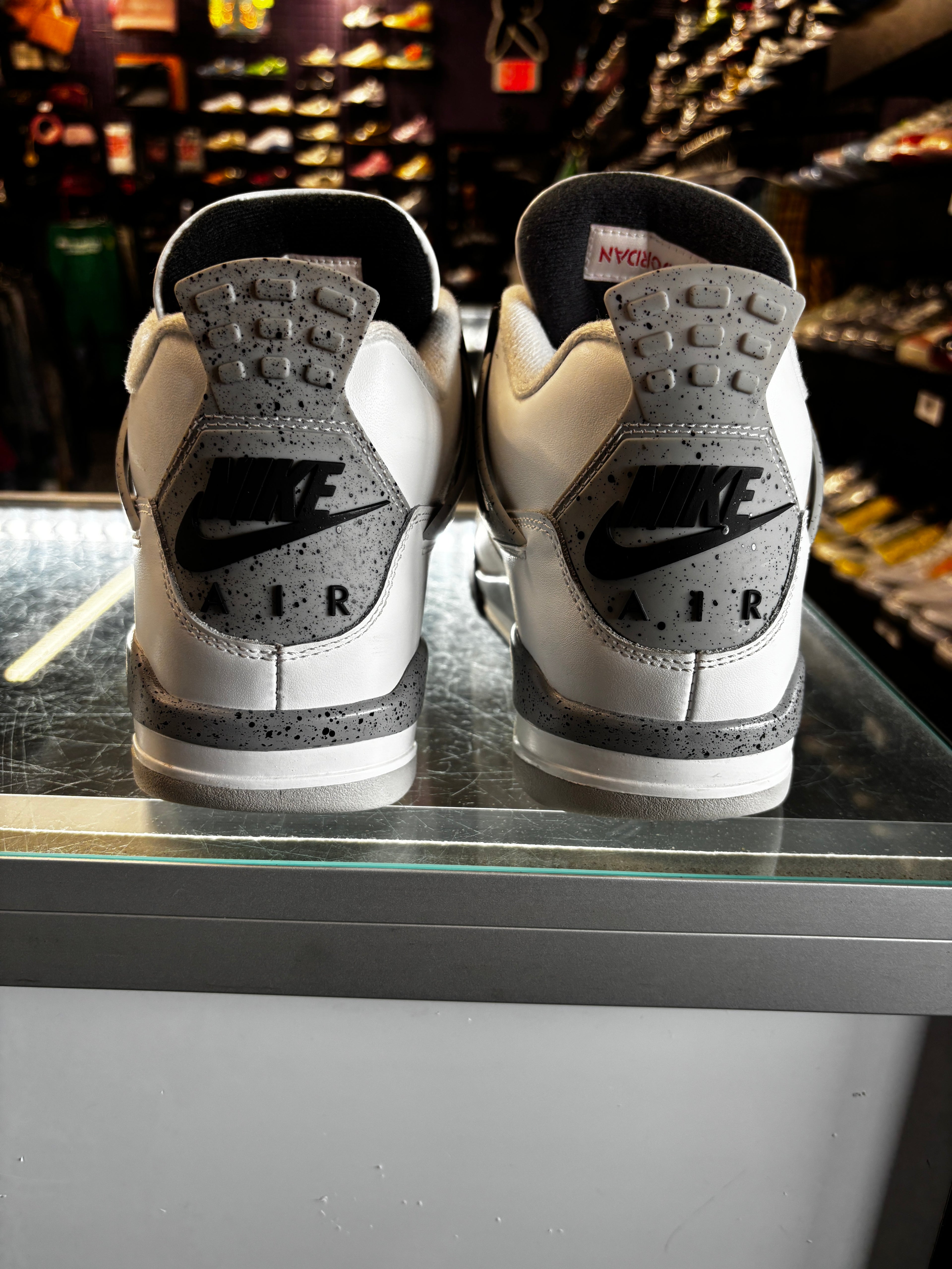 2025 Air Jordan Retro 4 "White Cement"