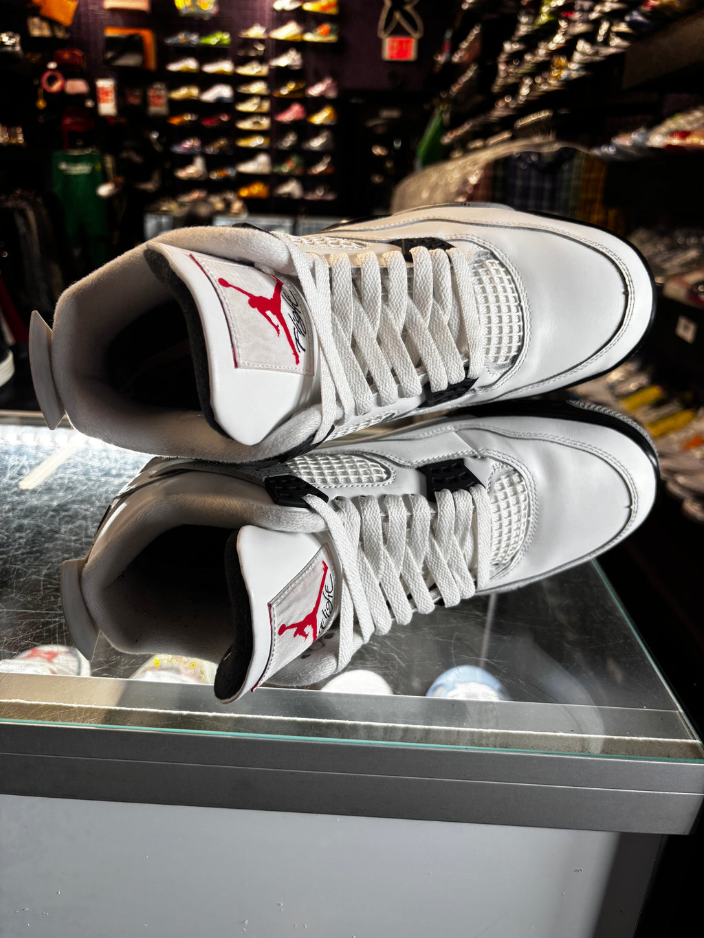 2025 Air Jordan Retro 4 "White Cement"
