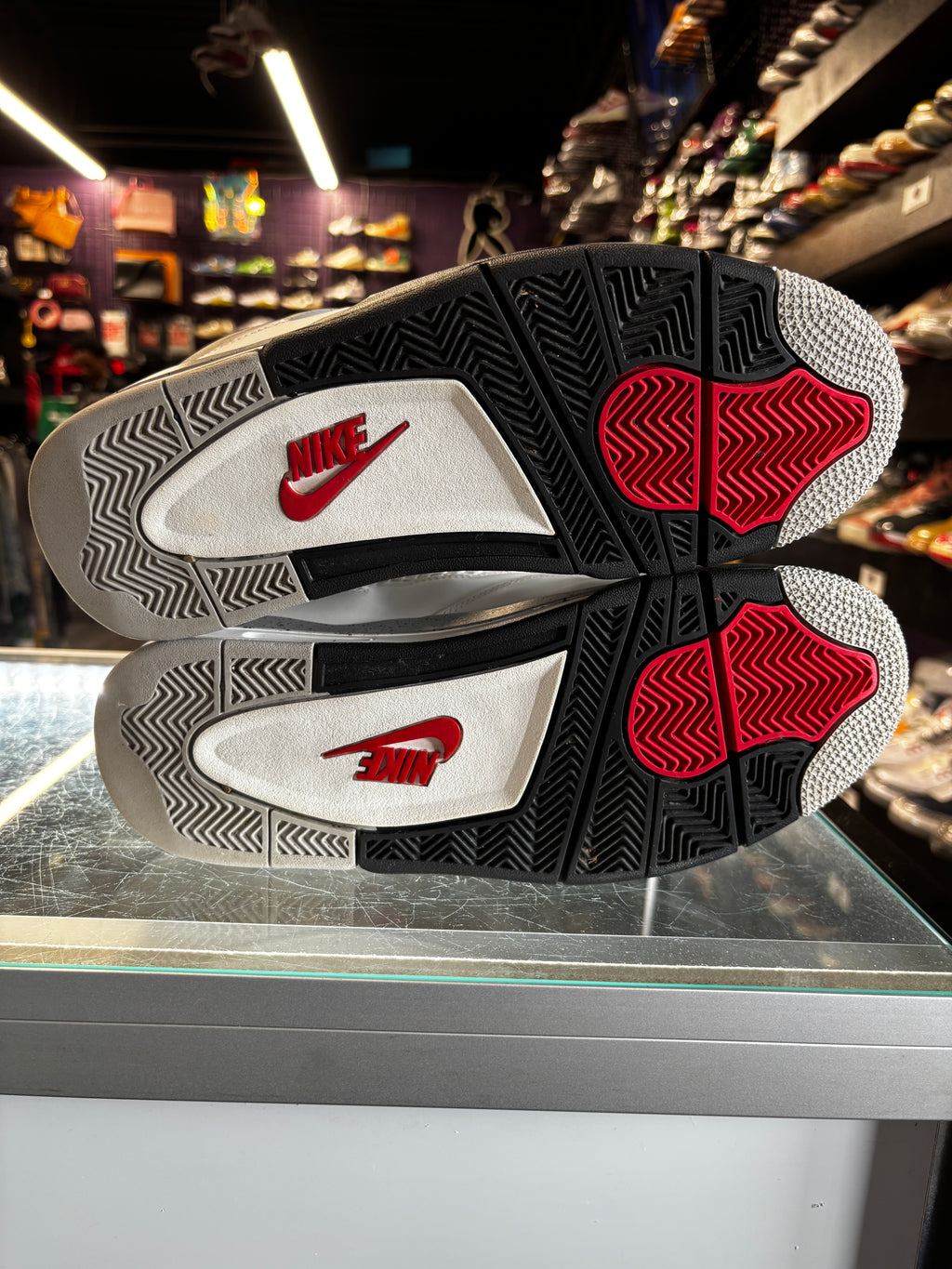 2025 Air Jordan Retro 4 "White Cement"