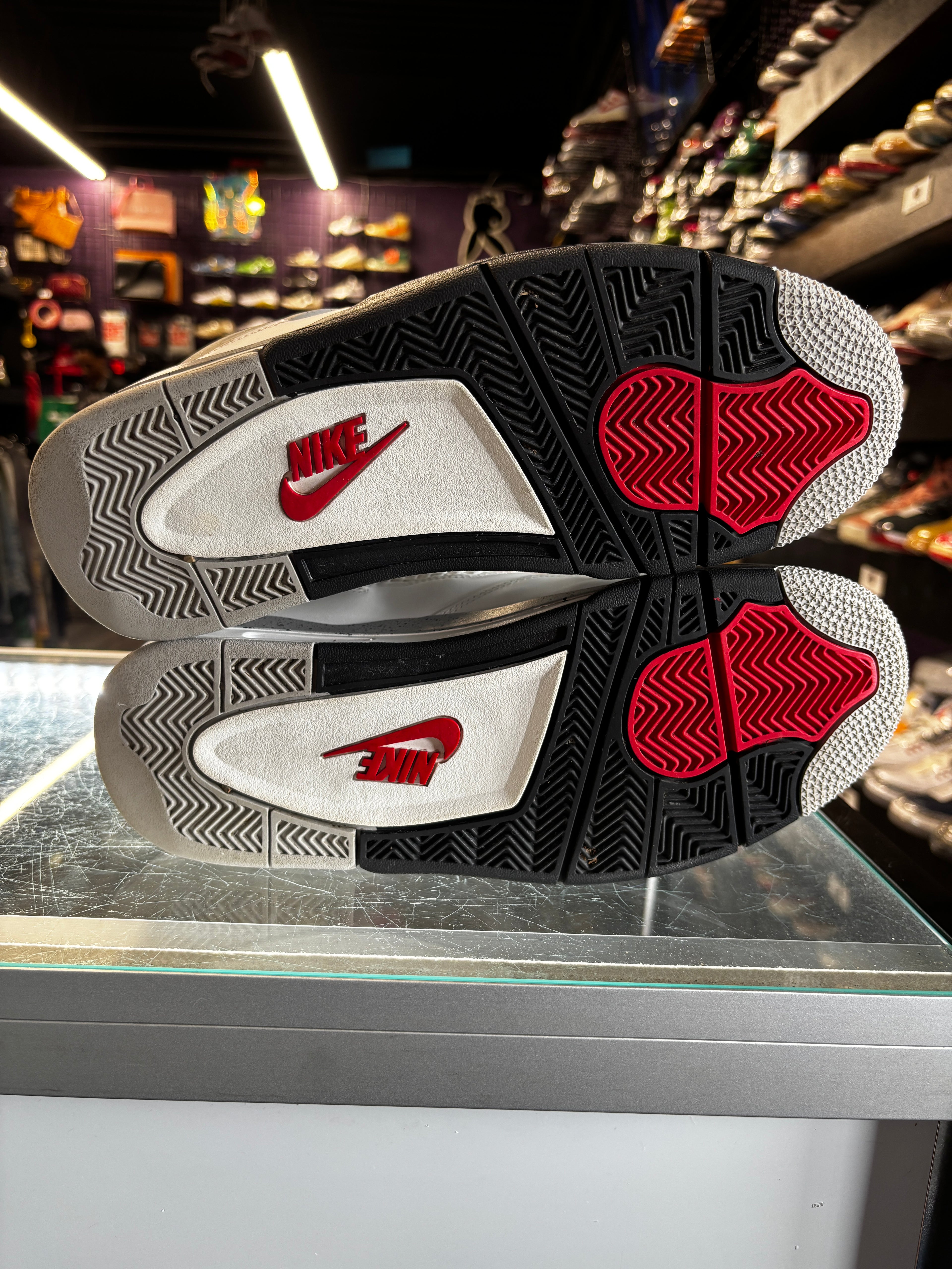 2025 Air Jordan Retro 4 "White Cement"