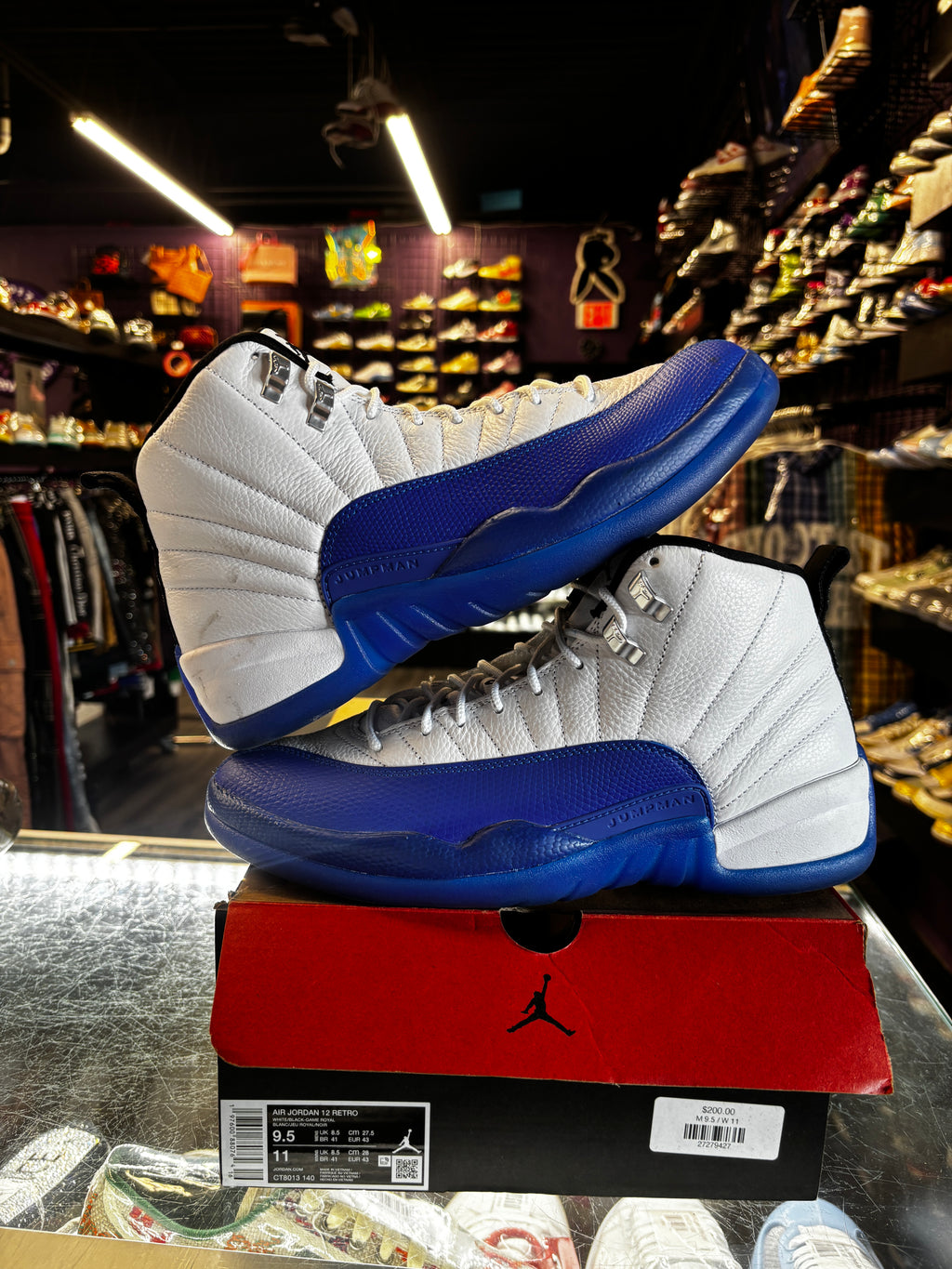 2024 Air Jordan Retro 12 "Blueberry"
