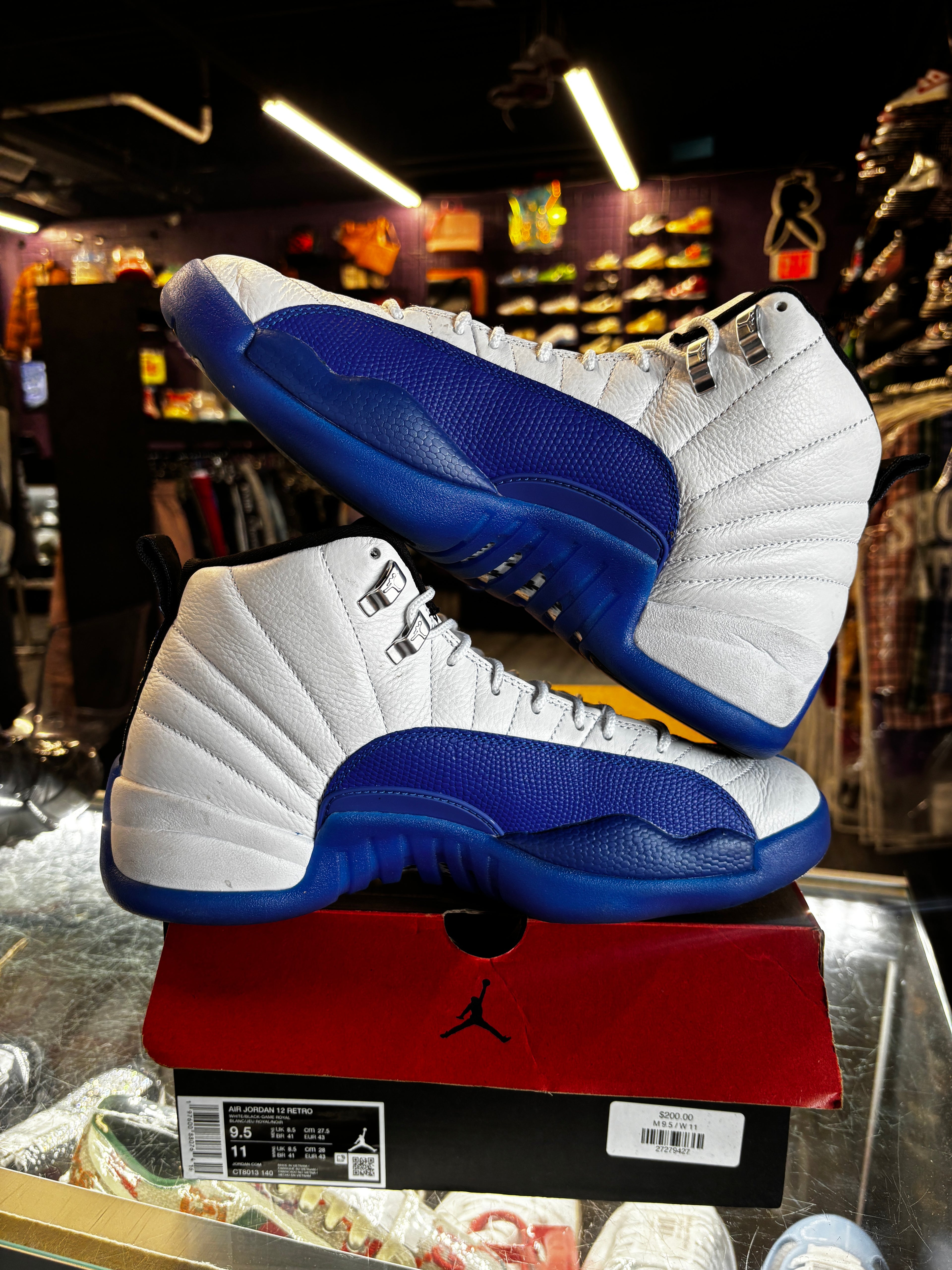 2024 Air Jordan Retro 12 "Blueberry"