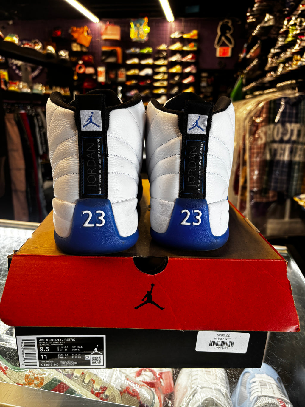 2024 Air Jordan Retro 12 "Blueberry"