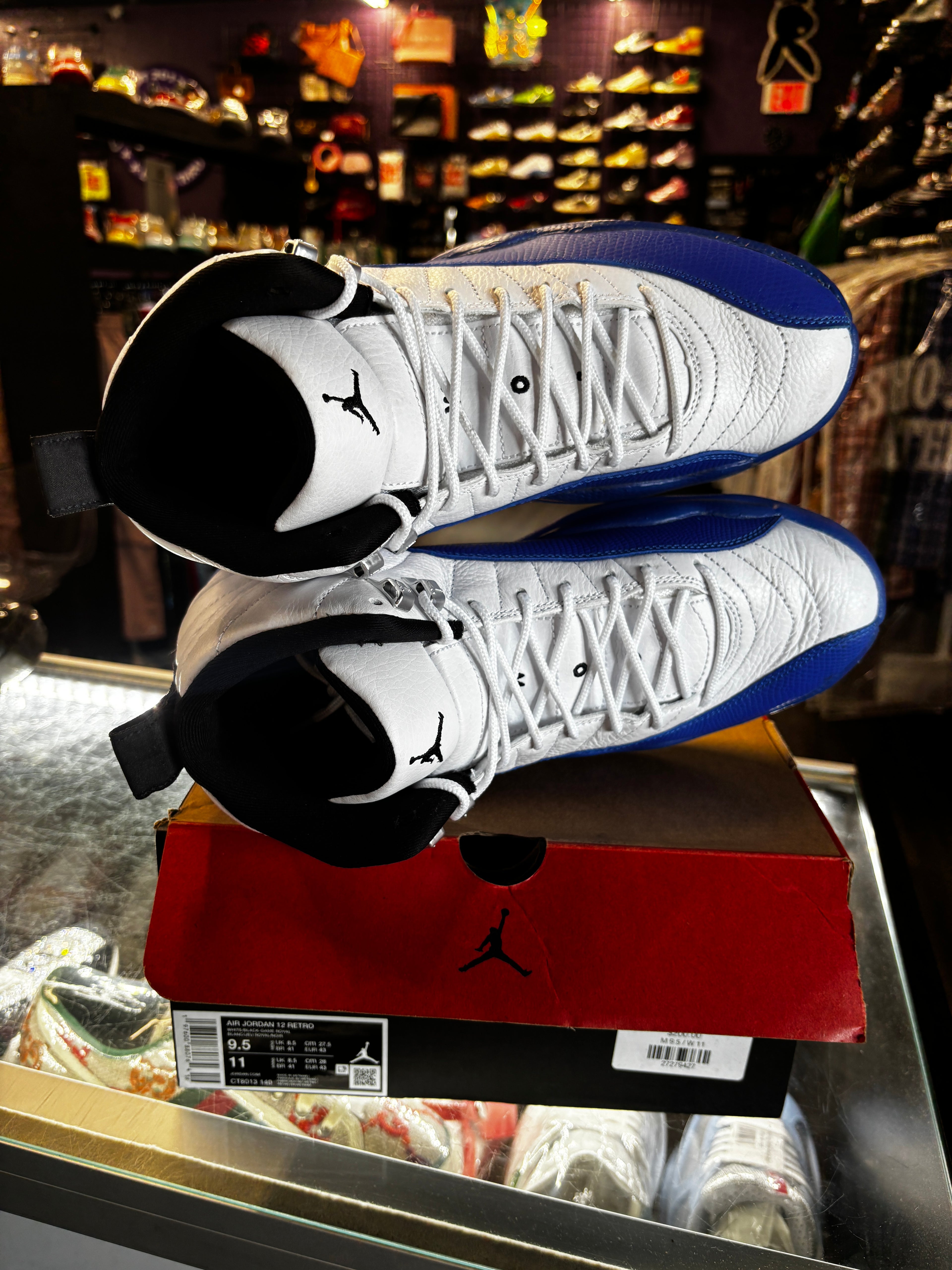 2024 Air Jordan Retro 12 "Blueberry"