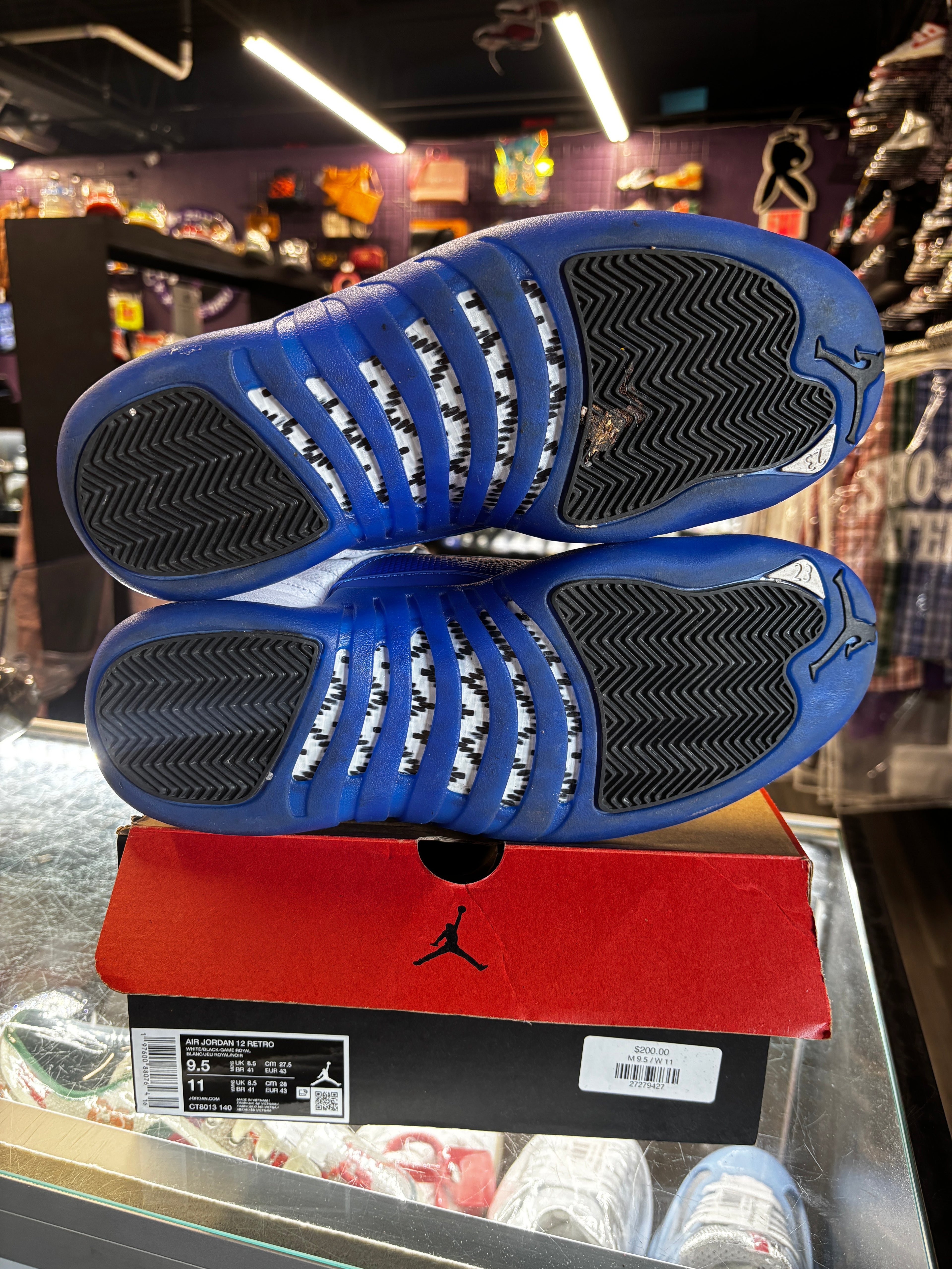 2024 Air Jordan Retro 12 "Blueberry"