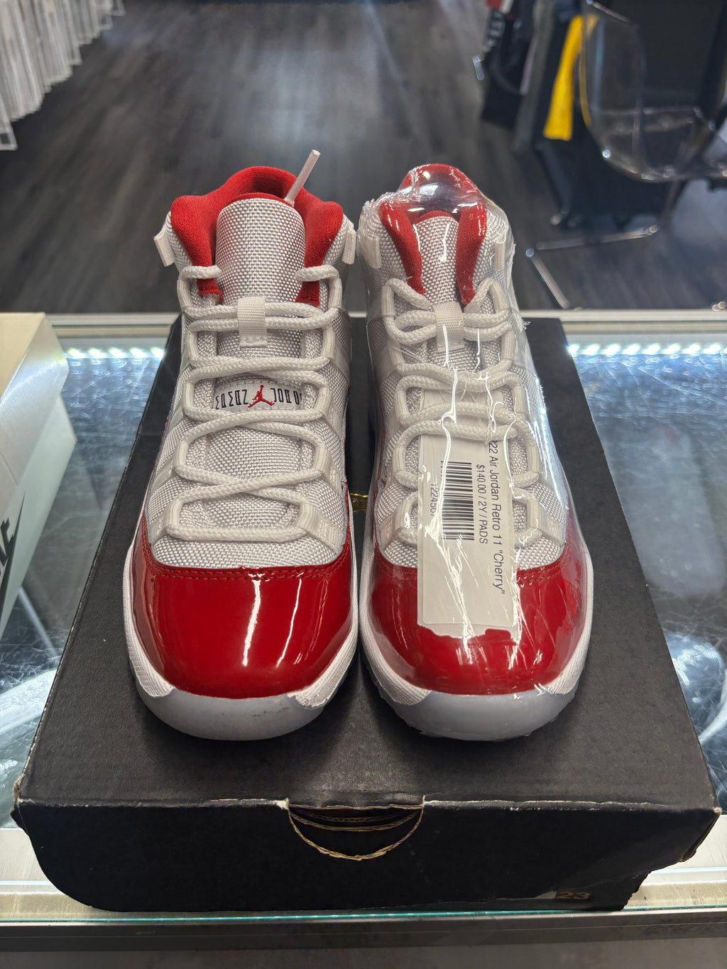2022 Air Jordan Retro 11 "Cherry"