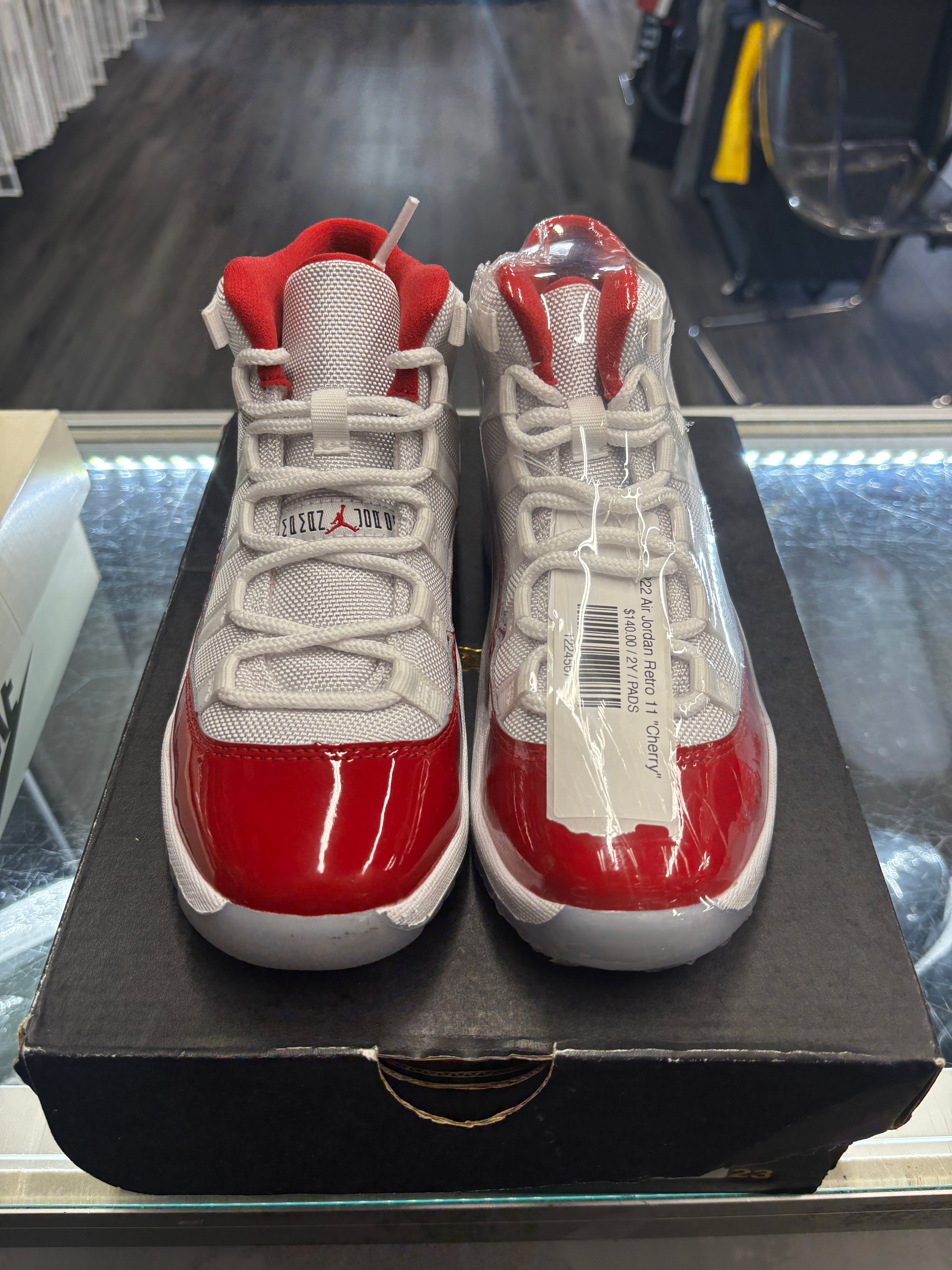 2022 Air Jordan Retro 11 "Cherry"