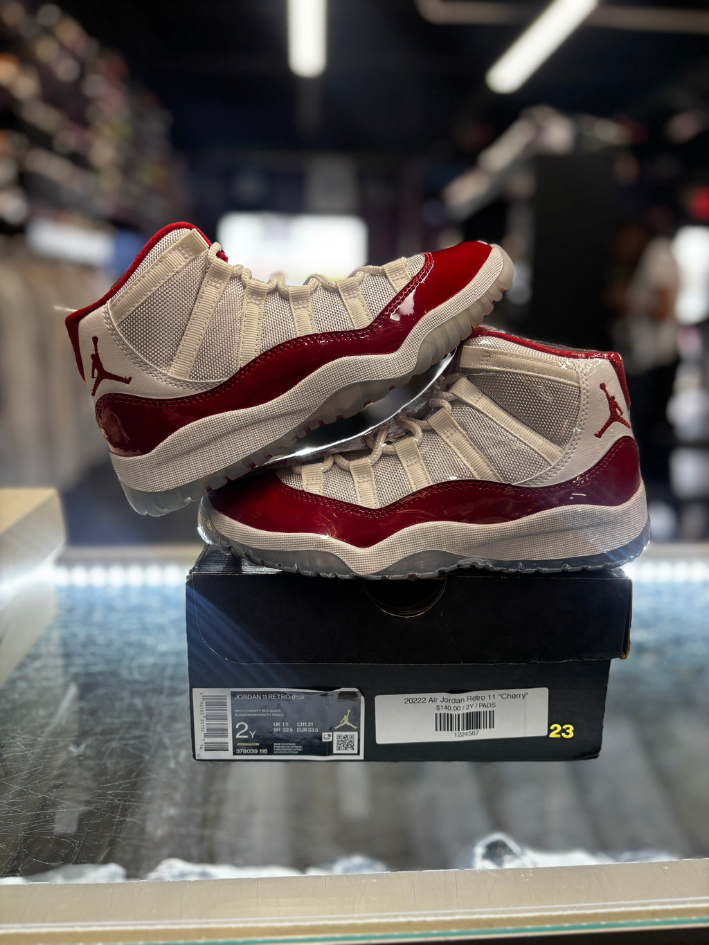 2022 Air Jordan Retro 11 "Cherry"