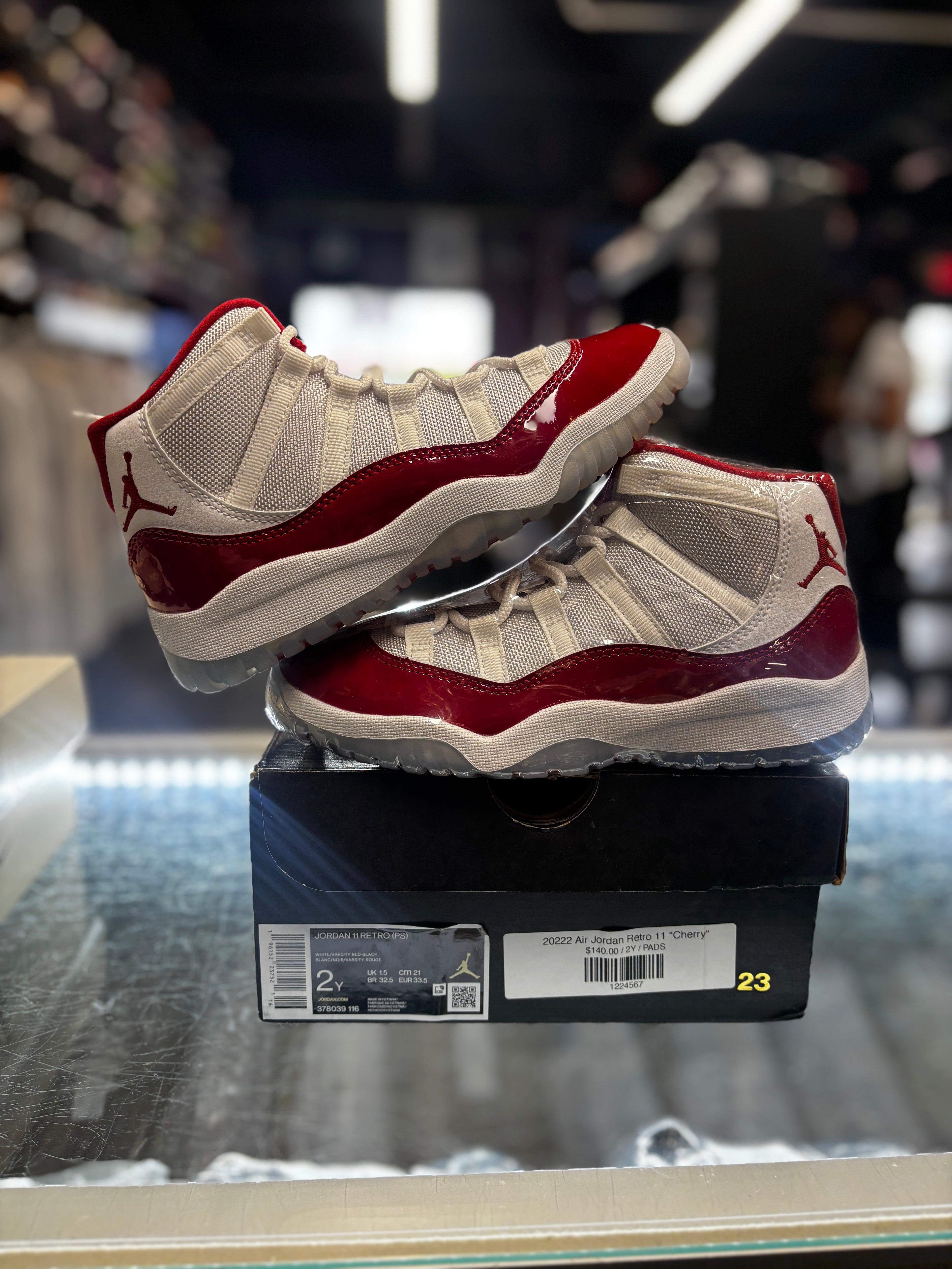 2022 Air Jordan Retro 11 "Cherry"