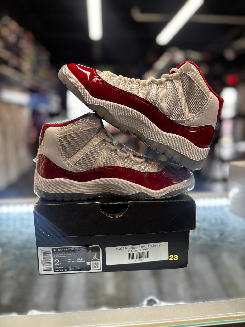 2022 Air Jordan Retro 11 "Cherry"