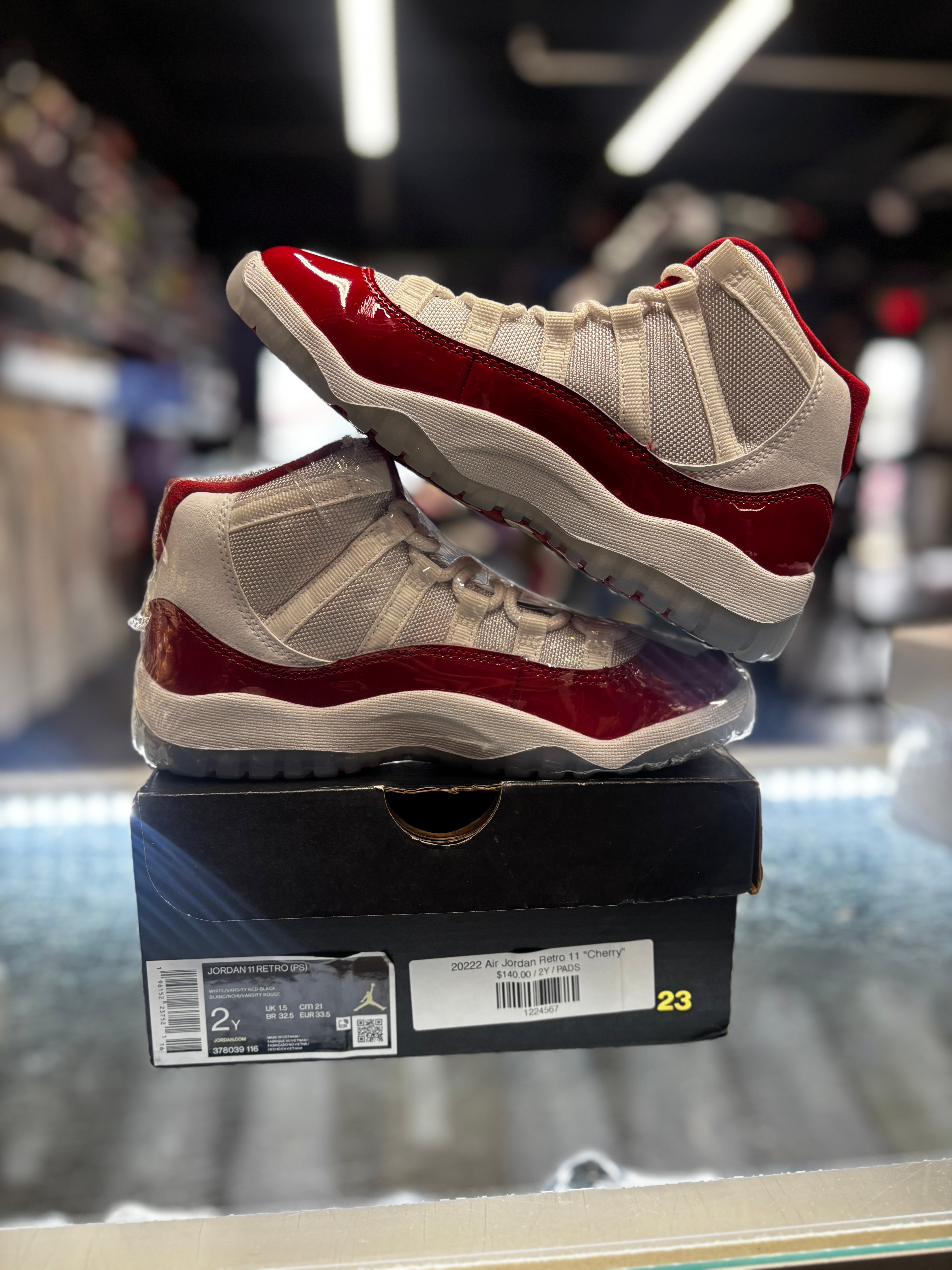 2022 Air Jordan Retro 11 "Cherry"