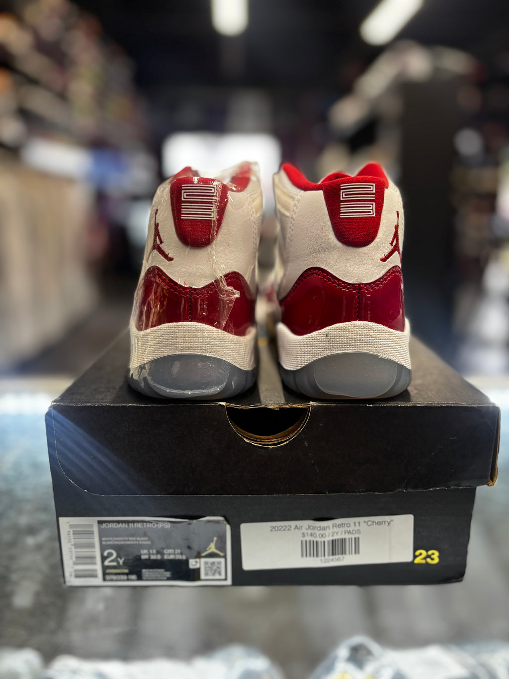 2022 Air Jordan Retro 11 "Cherry"