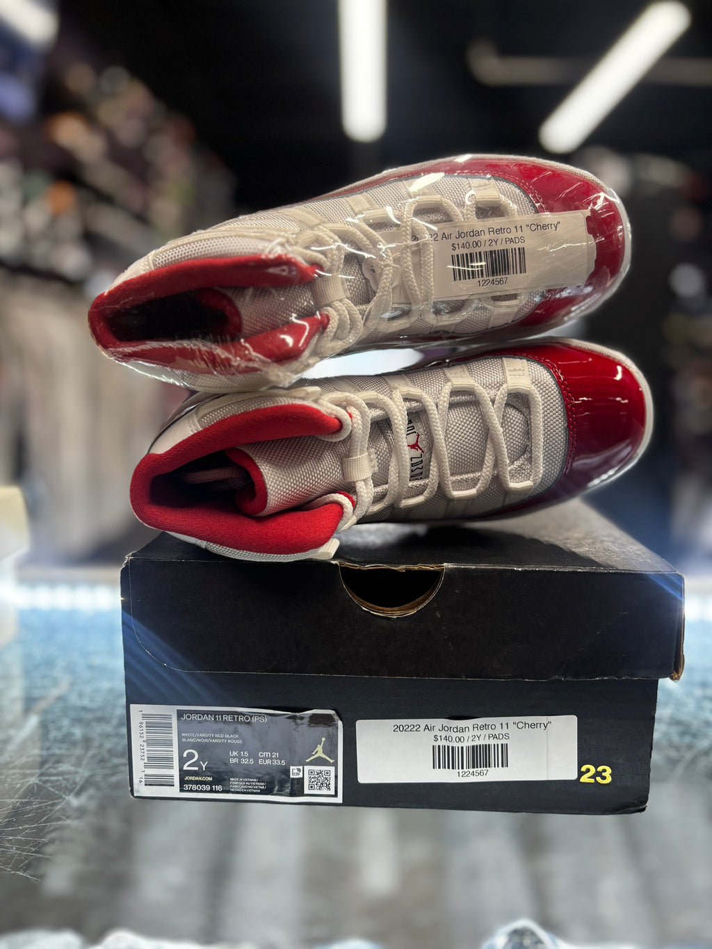 2022 Air Jordan Retro 11 "Cherry"