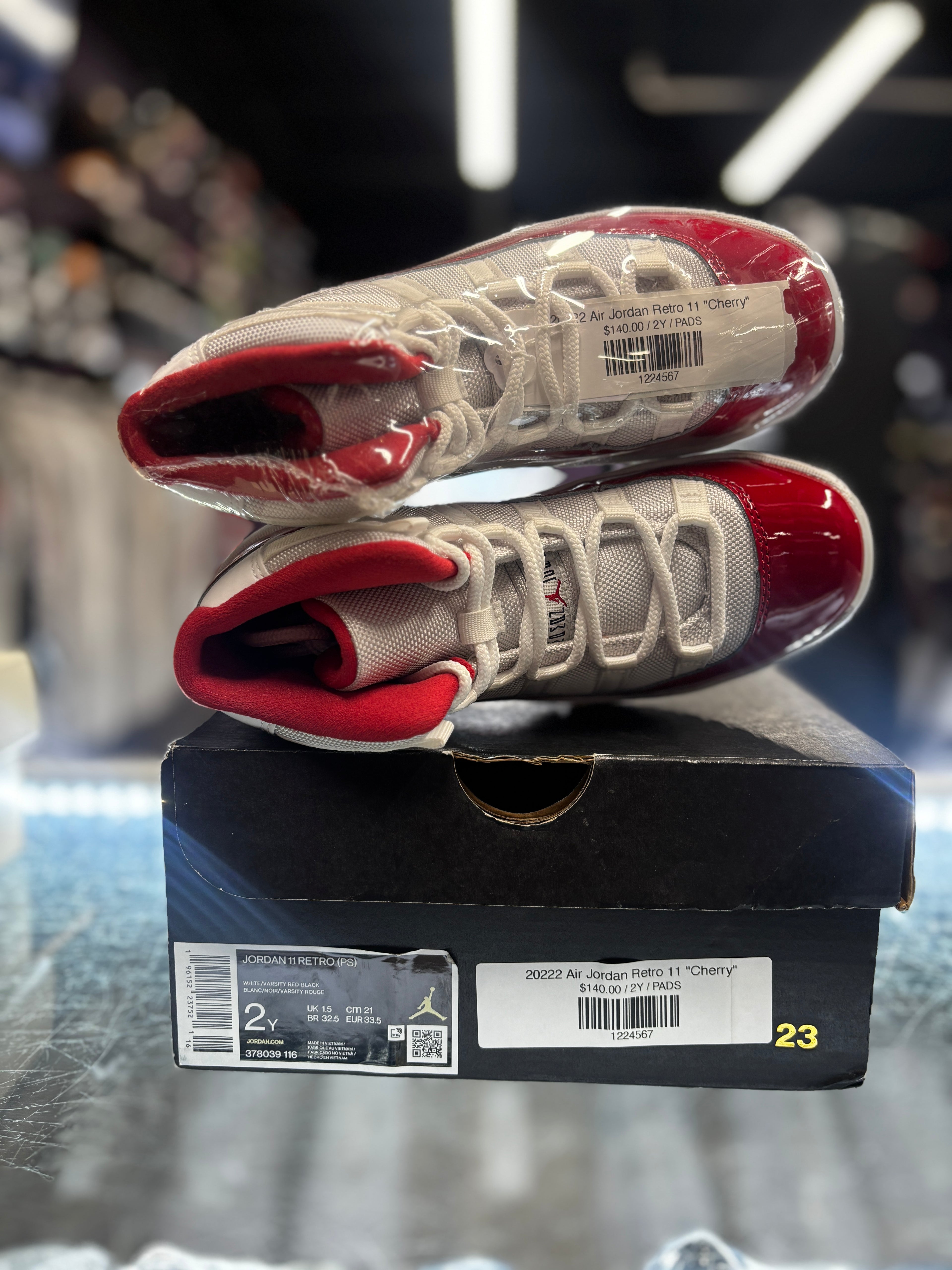 2022 Air Jordan Retro 11 "Cherry"