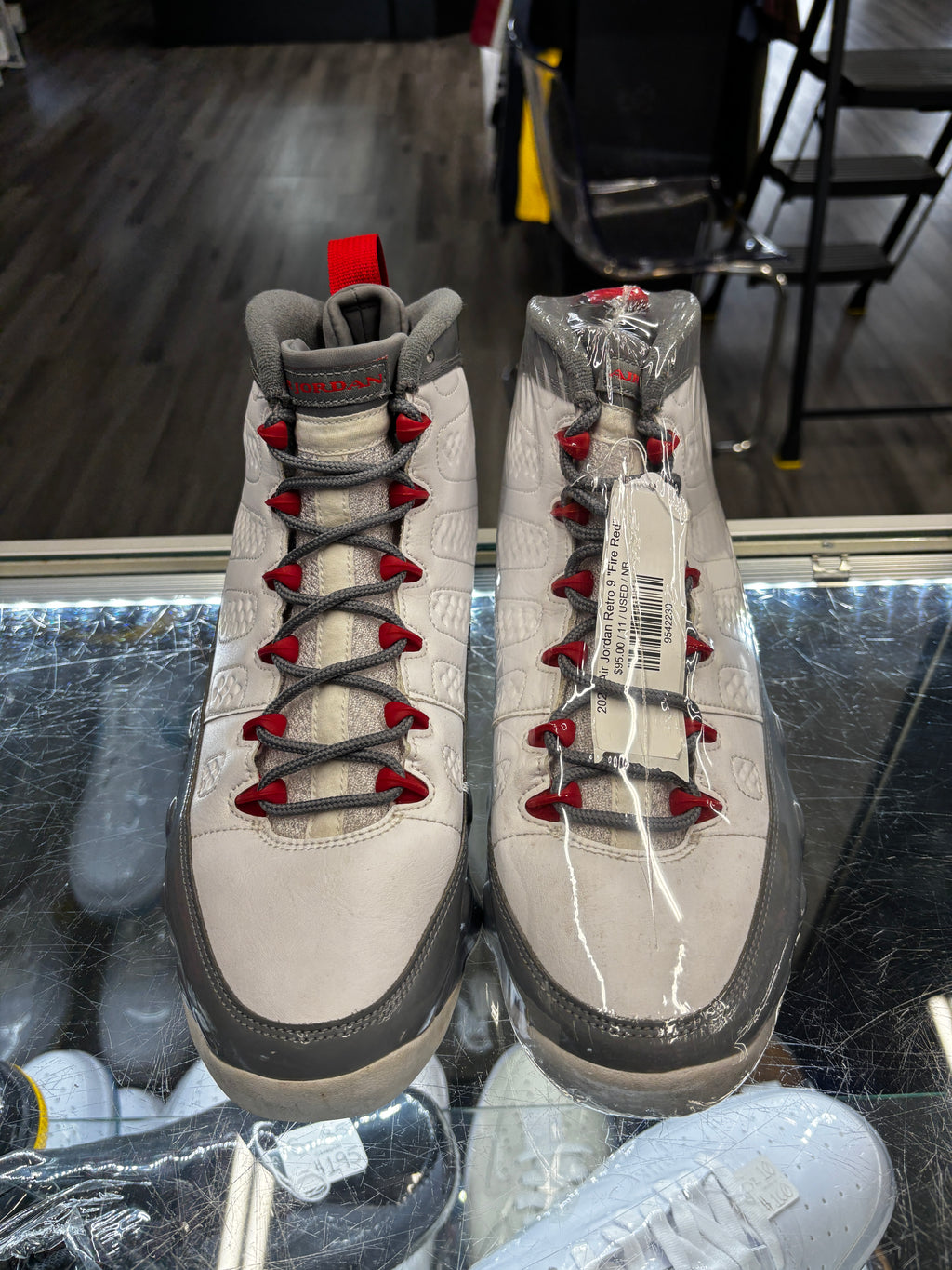 2022 Air Jordan Retro 9 "Fire Red"