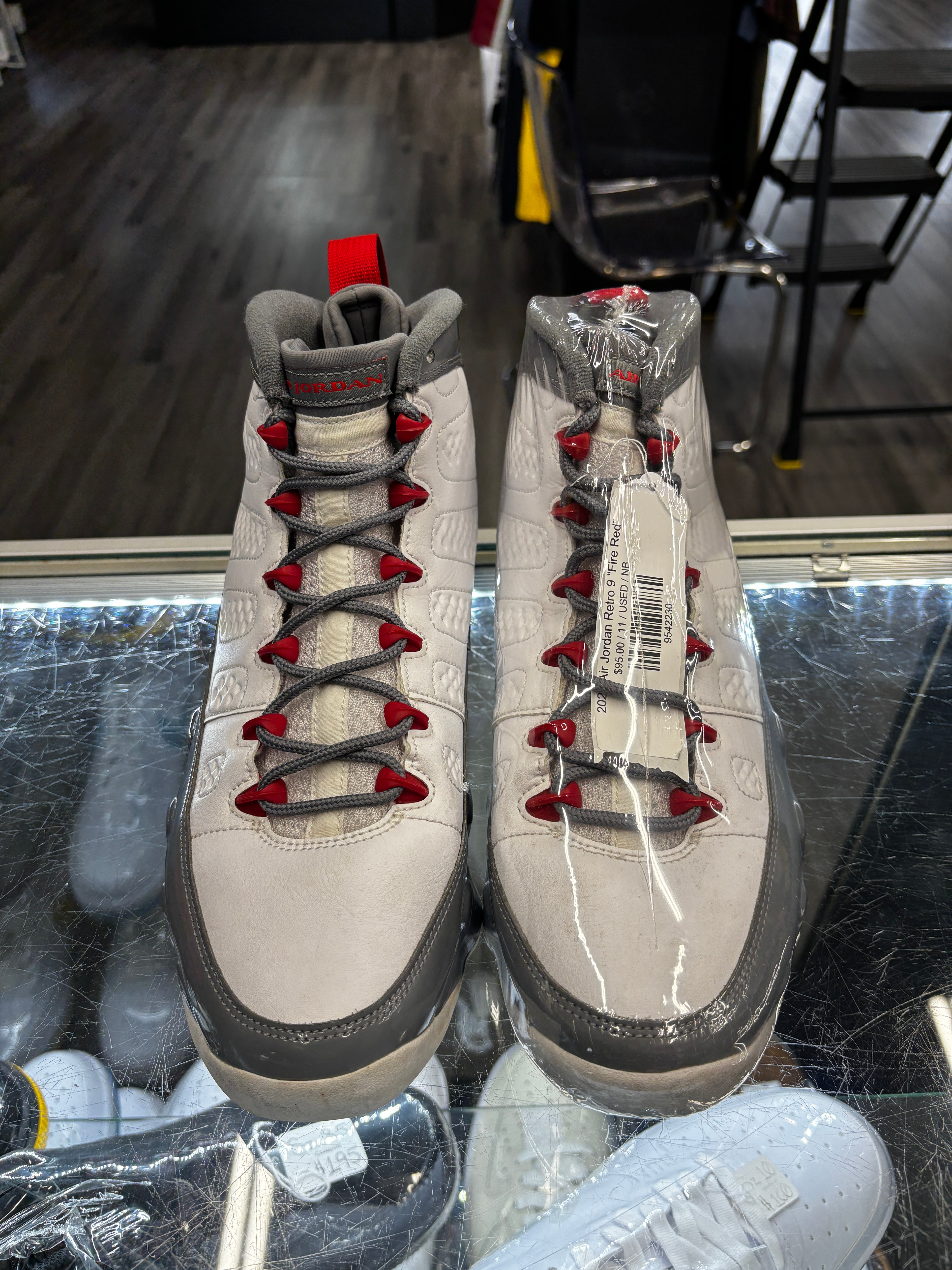 2022 Air Jordan Retro 9 "Fire Red"