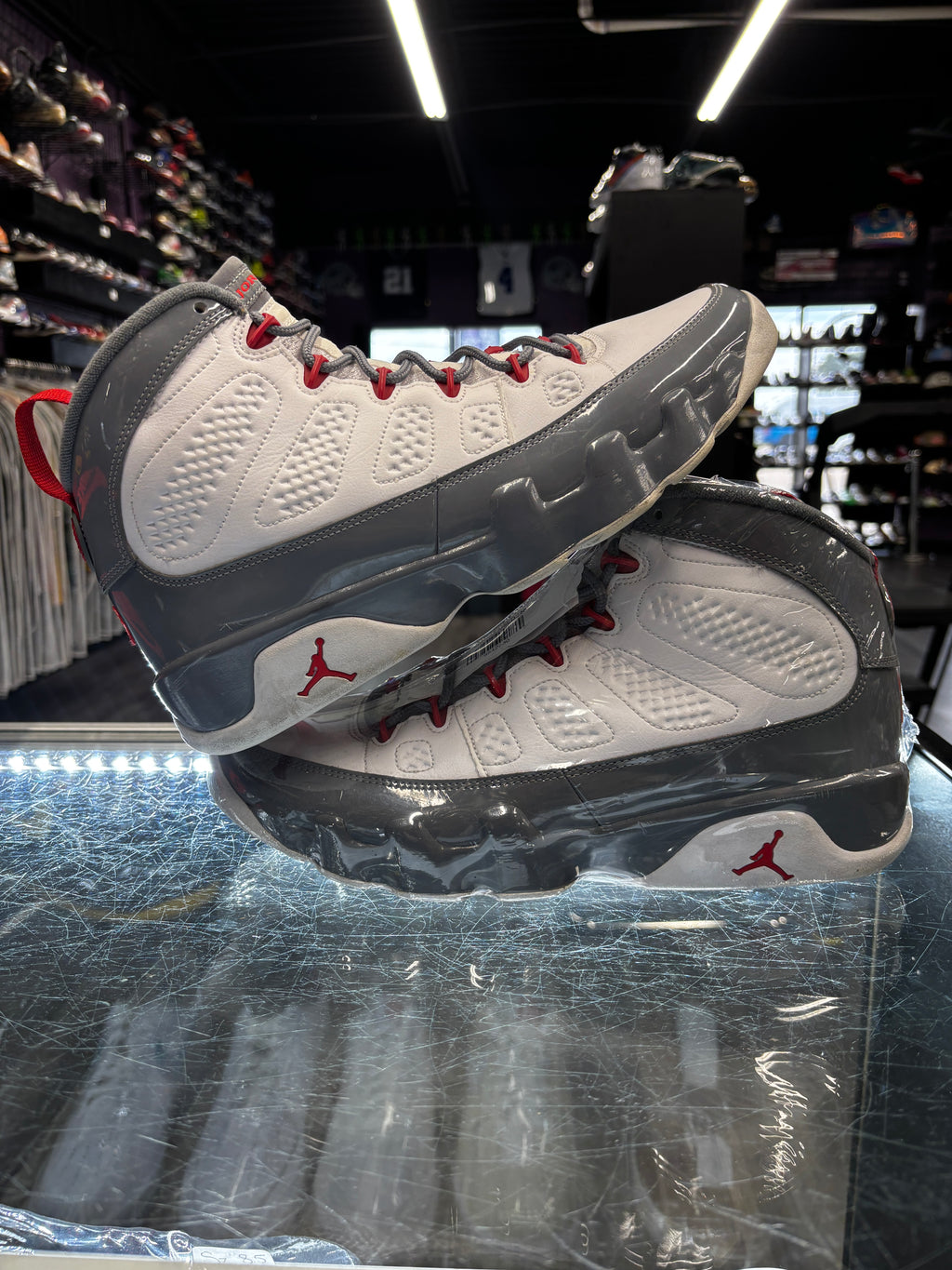 2022 Air Jordan Retro 9 "Fire Red"