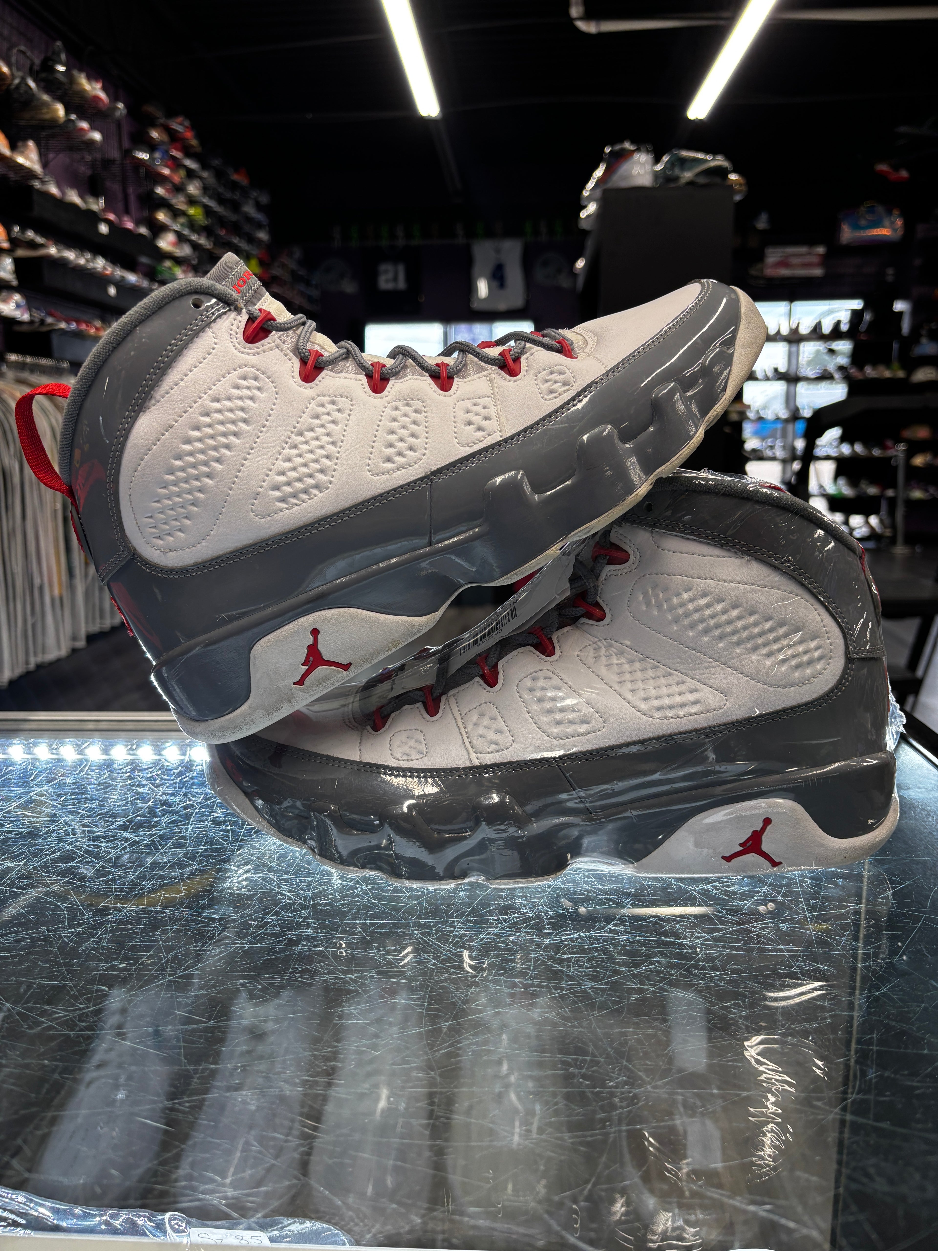 2022 Air Jordan Retro 9 "Fire Red"