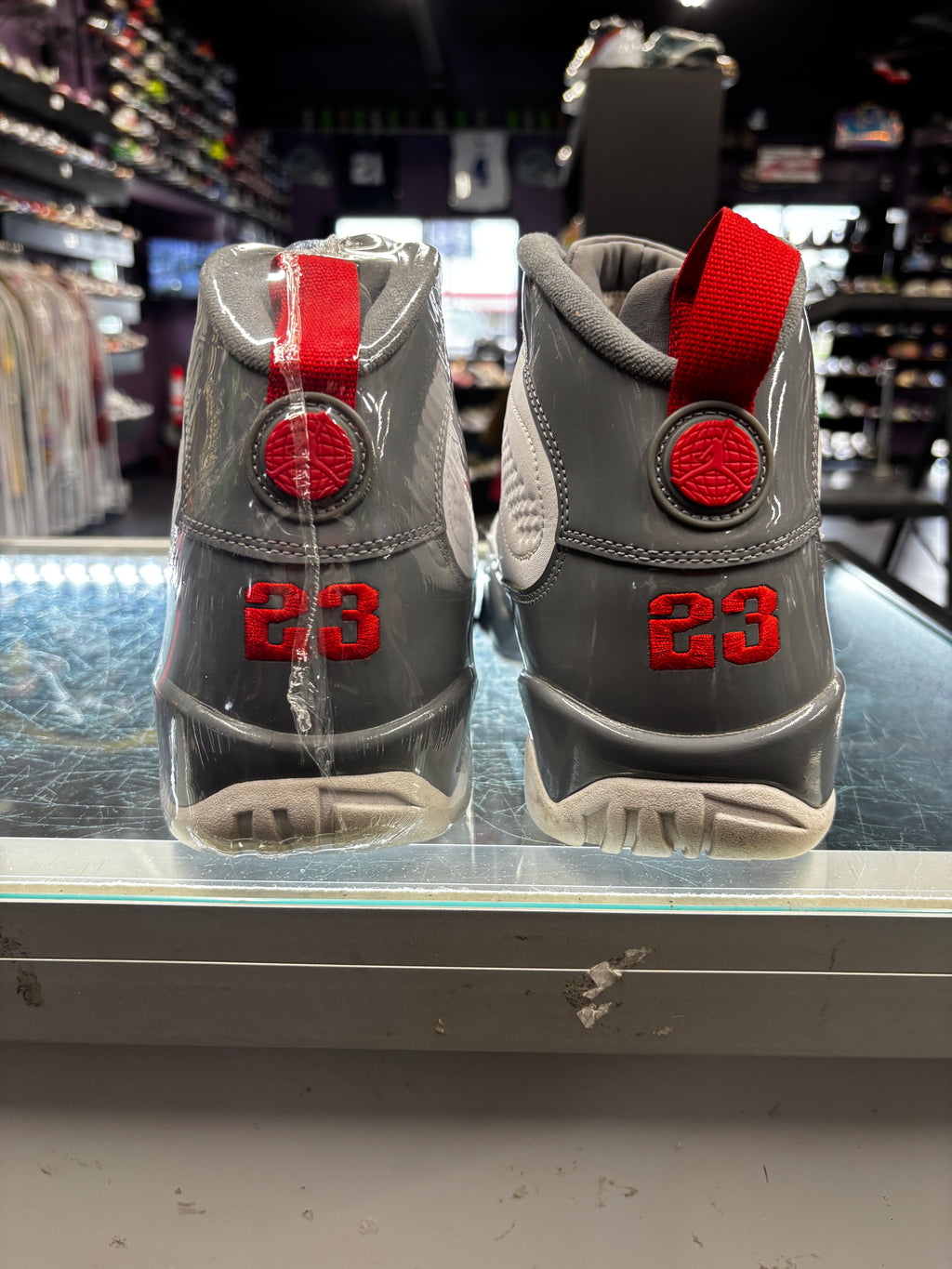 2022 Air Jordan Retro 9 "Fire Red"