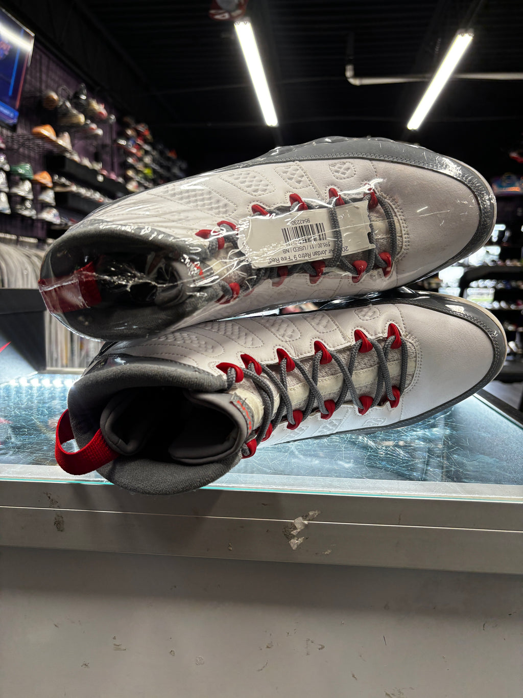 2022 Air Jordan Retro 9 "Fire Red"