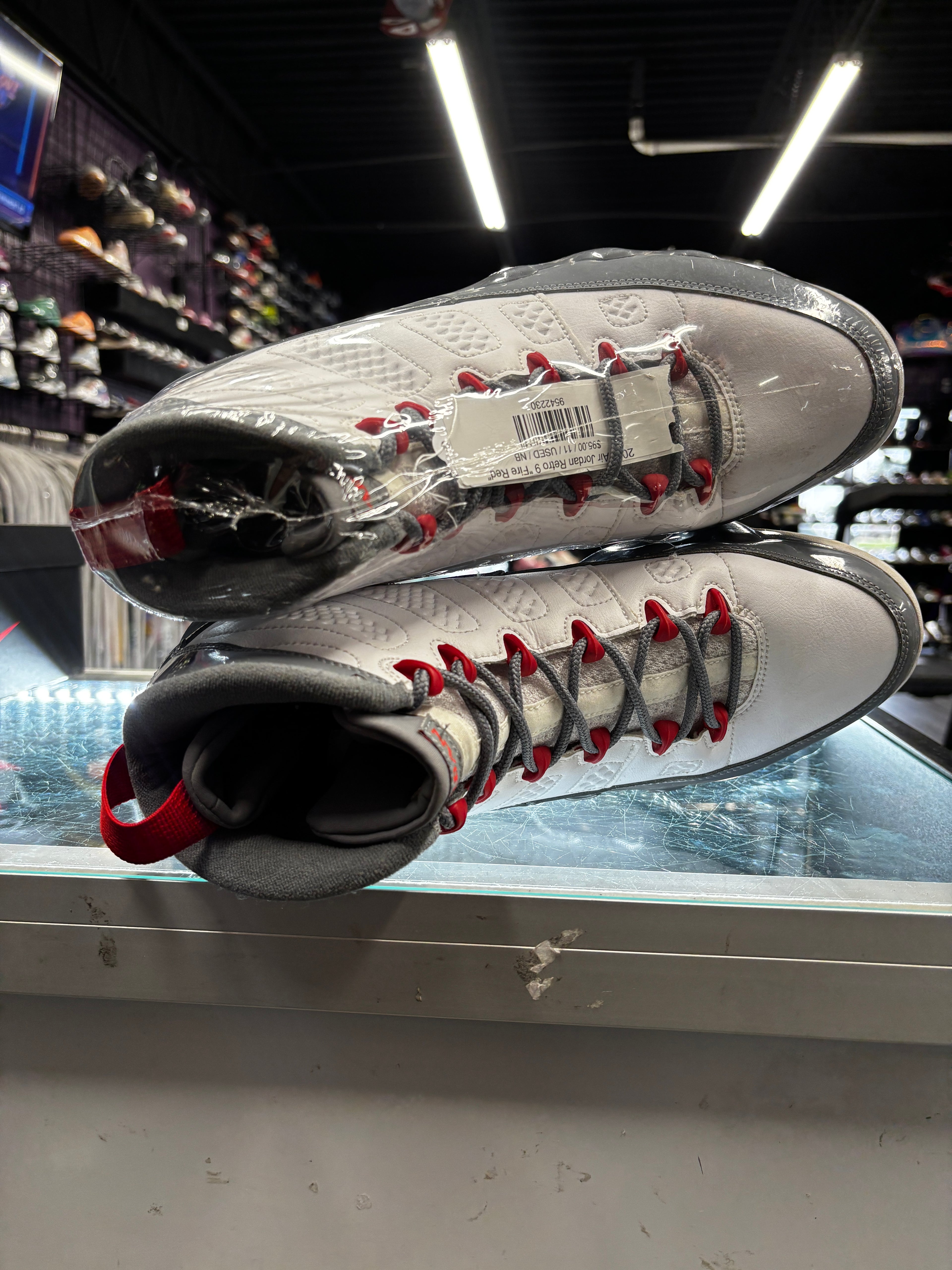 2022 Air Jordan Retro 9 "Fire Red"