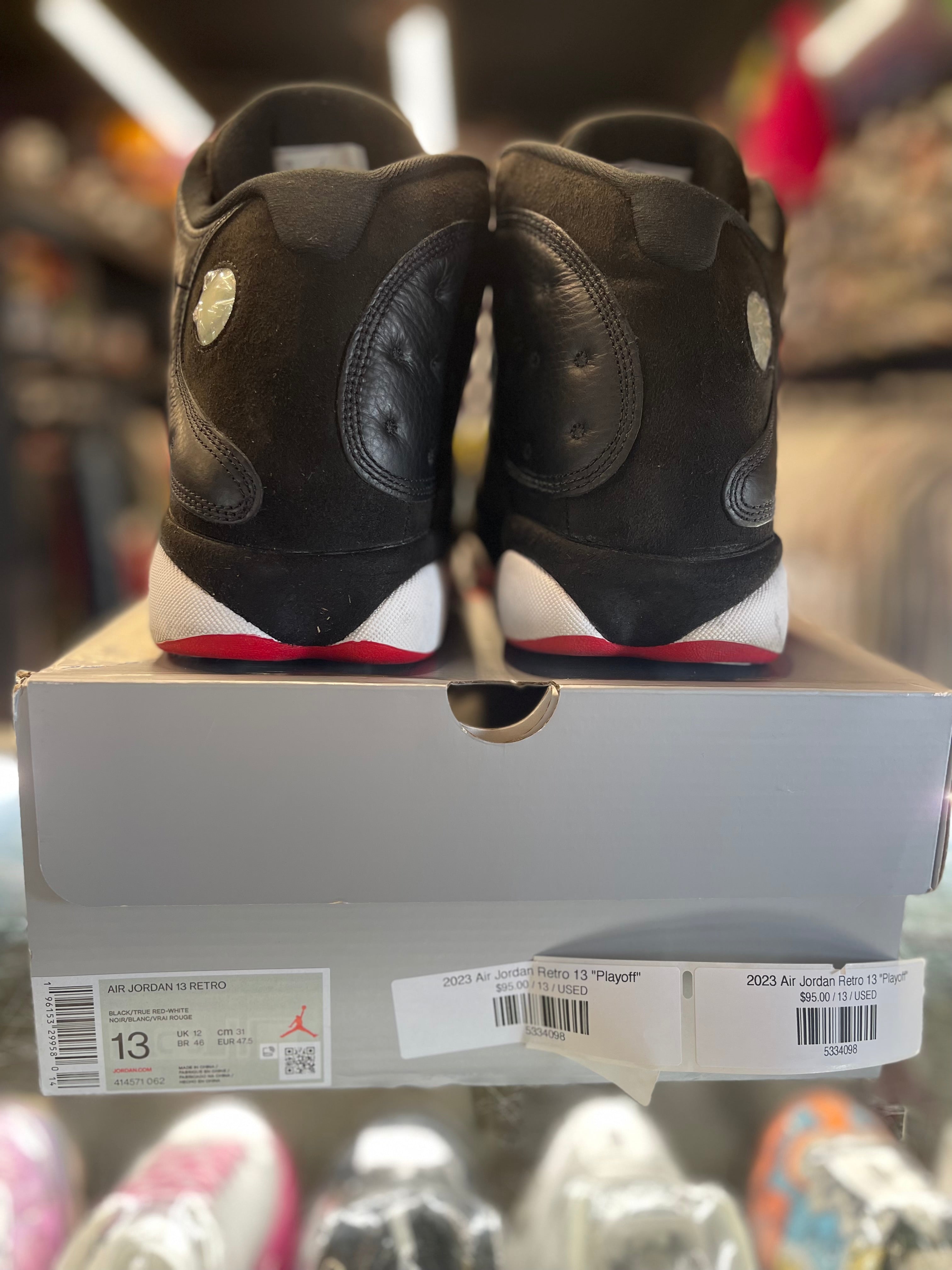 2023 Air Jordan Retro 13 "Playoff"