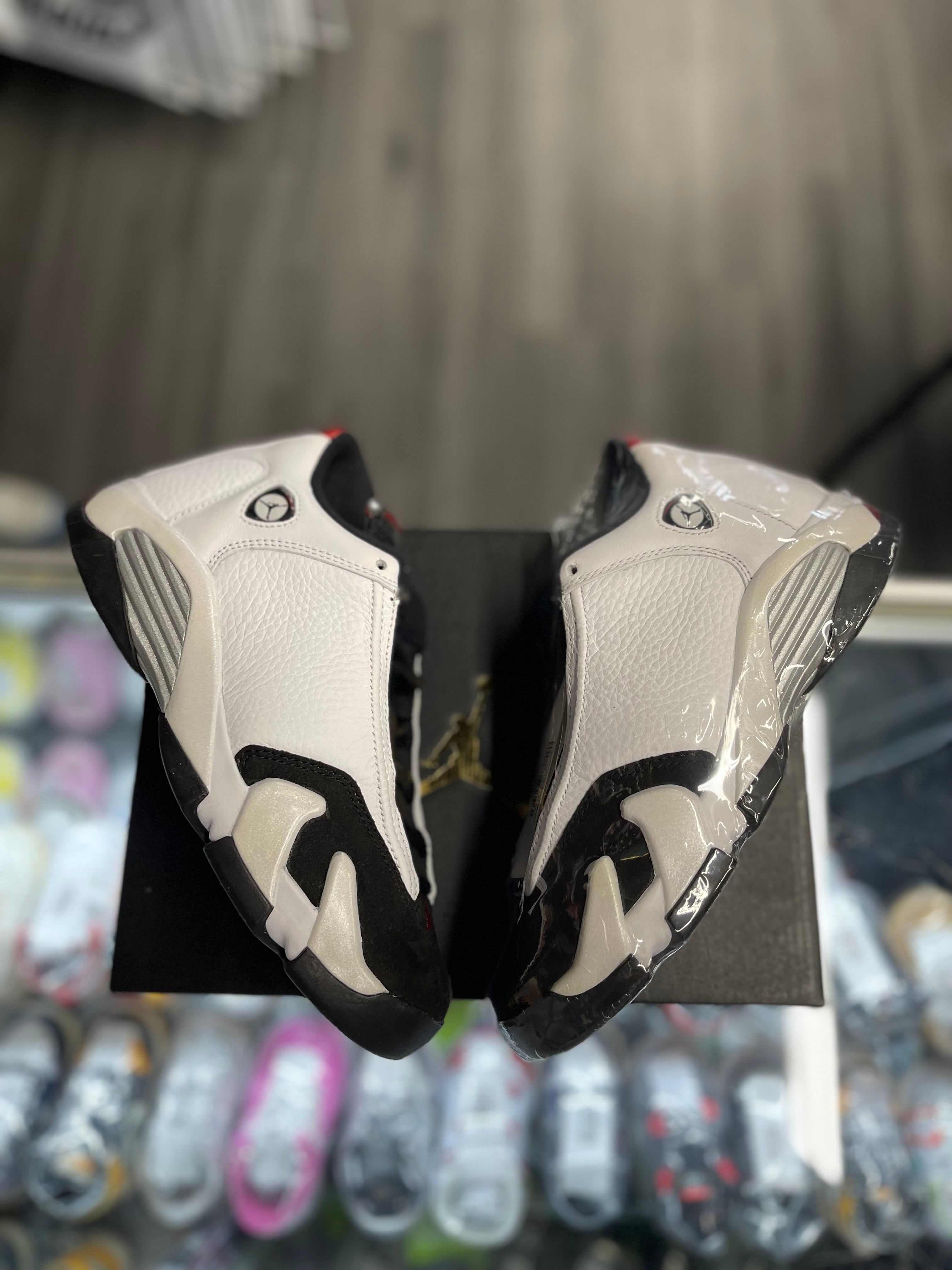 2024 Air Jordan Retro 14 "Black Toe" (GS)