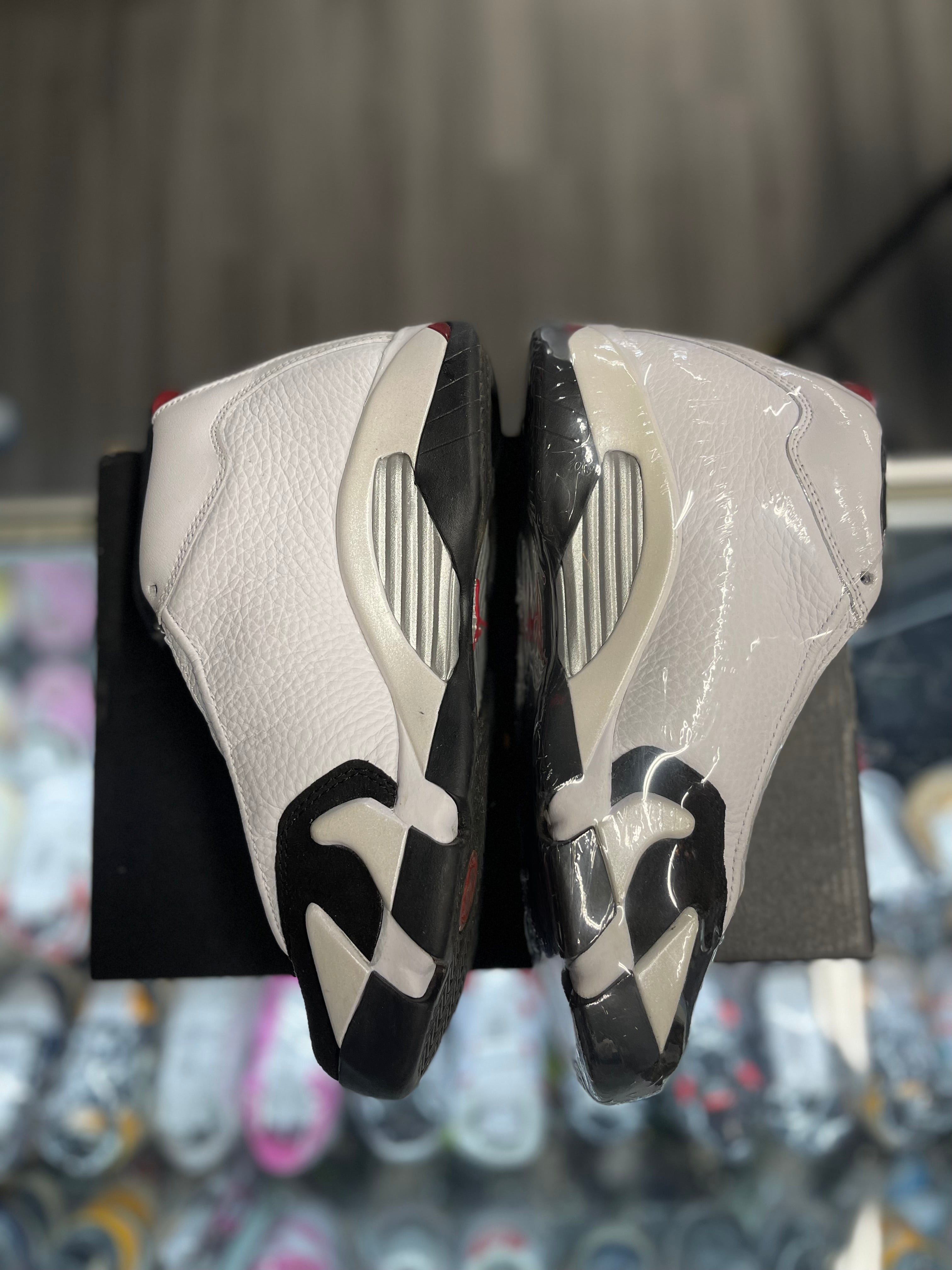 2024 Air Jordan Retro 14 "Black Toe" (GS)
